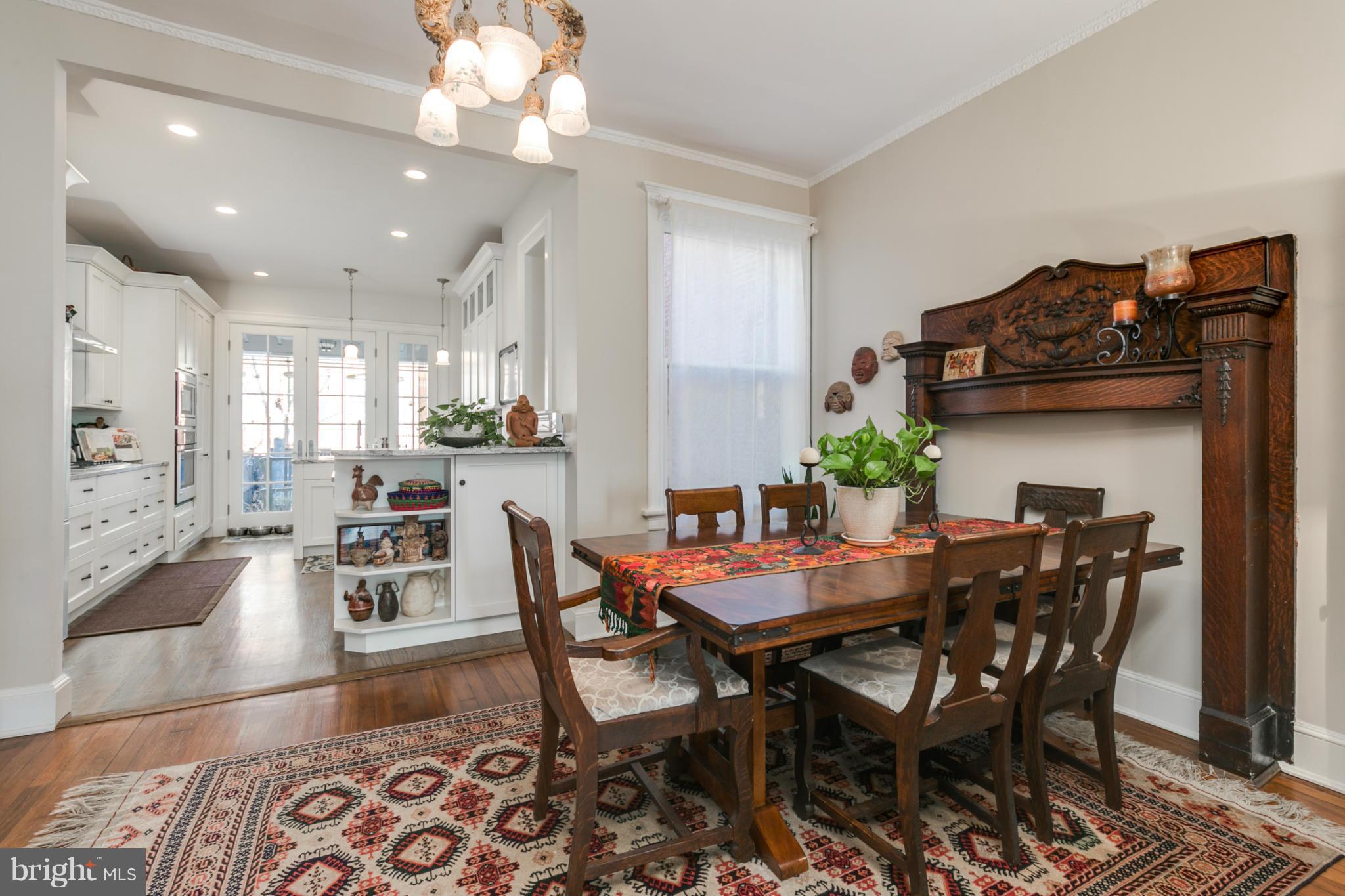 1743 Park Road Northwest Washington, DC 20010 - Photo 7 of 30 Dining Room