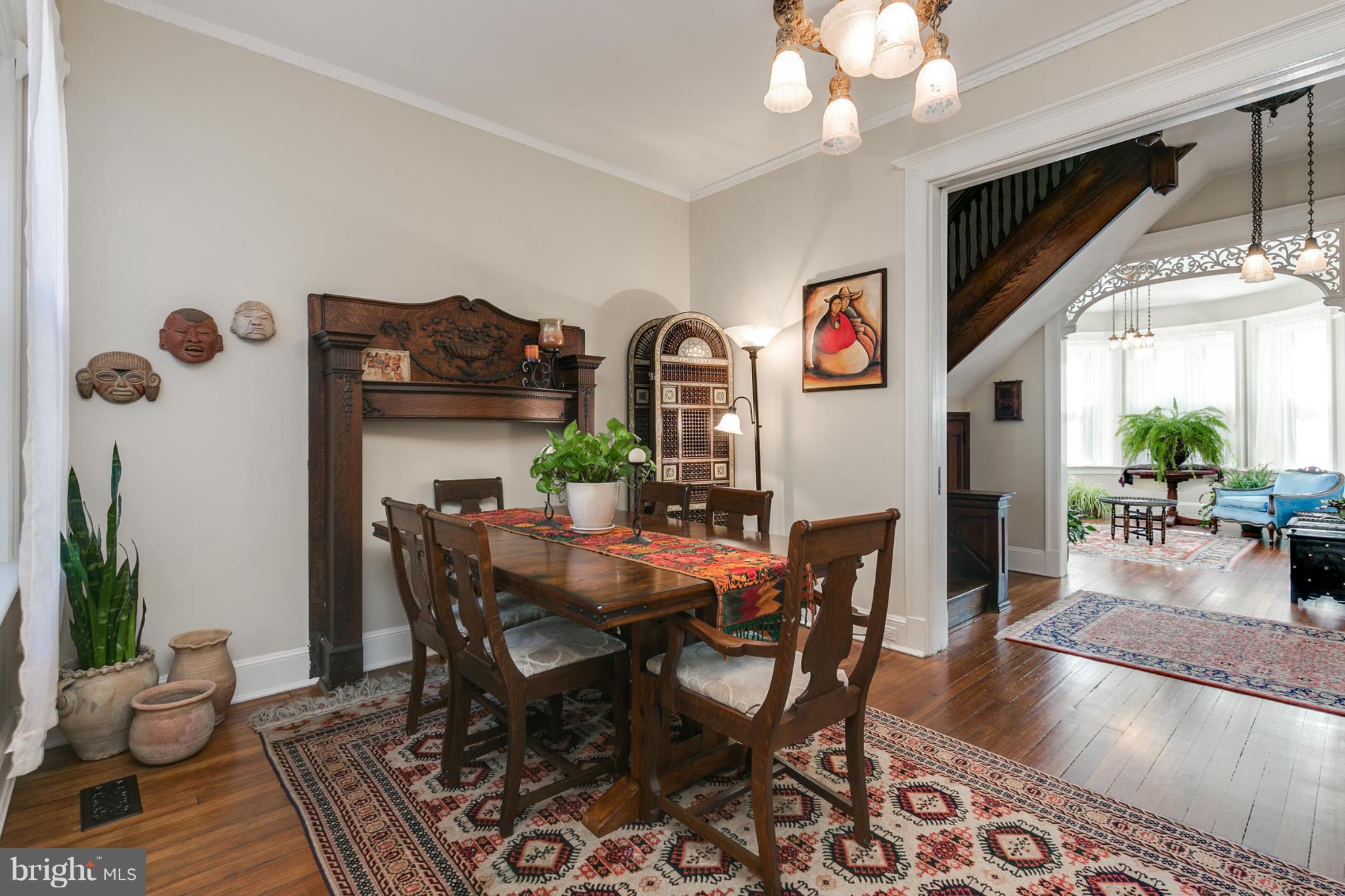 1743 Park Road Northwest Washington, DC 20010 - Photo 8 of 30 Dining Room