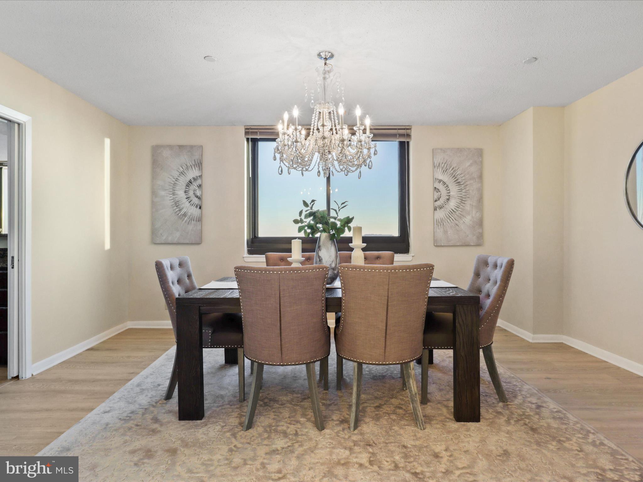 5501 Seminary Road, Unit 2611S Falls Church, VA 22041 - Photo 11 of 52 Separate Dining Area