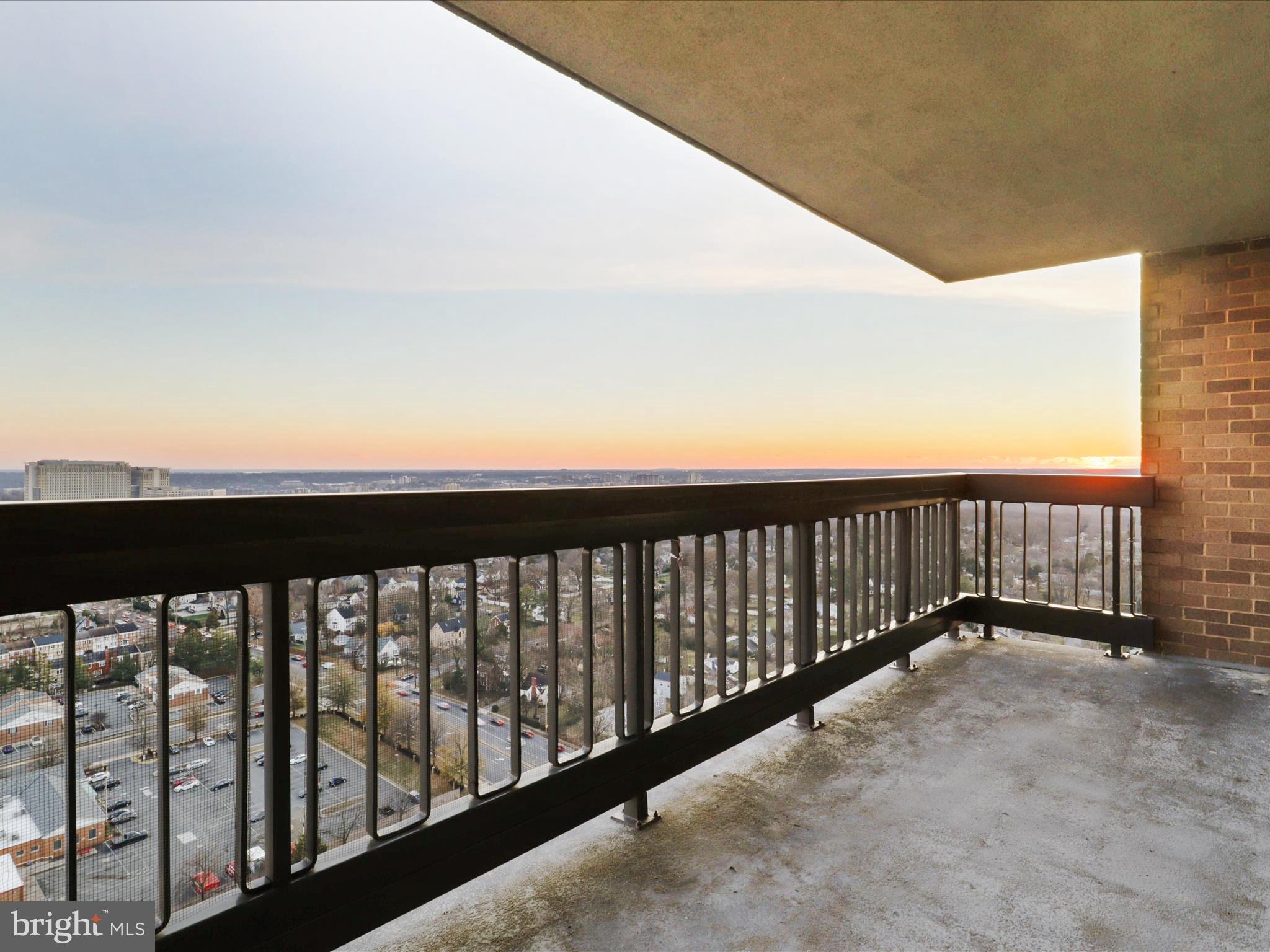 5501 Seminary Road, Unit 2611S Falls Church, VA 22041 - Photo 19 of 52 Balcony # 2 off the Primary BR