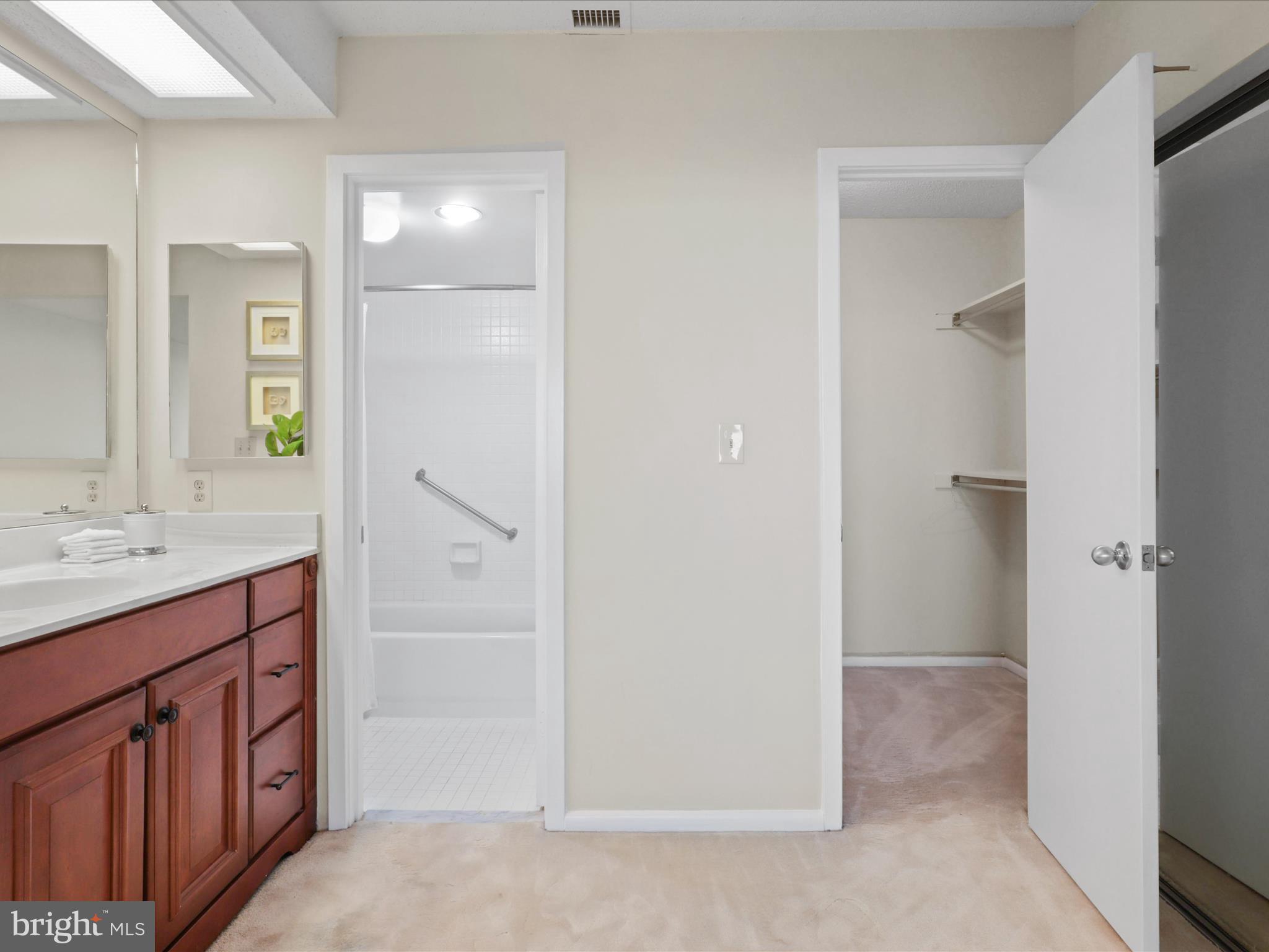 5501 Seminary Road, Unit 2611S Falls Church, VA 22041 - Photo 20 of 52 Primary Bathroom