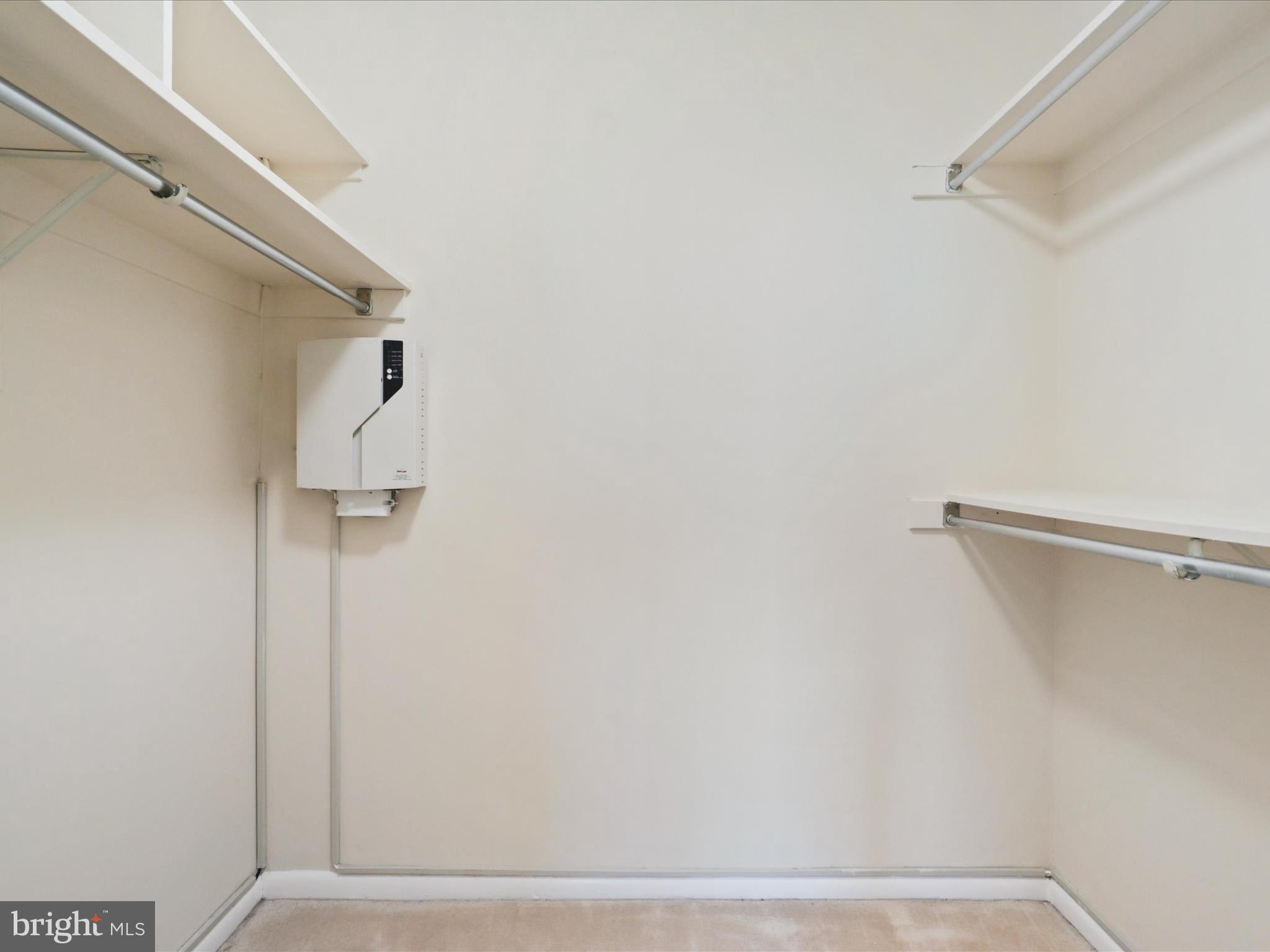 5501 Seminary Road, Unit 2611S Falls Church, VA 22041 - Photo 23 of 52 Walk in Closet in the Primary Bedroom