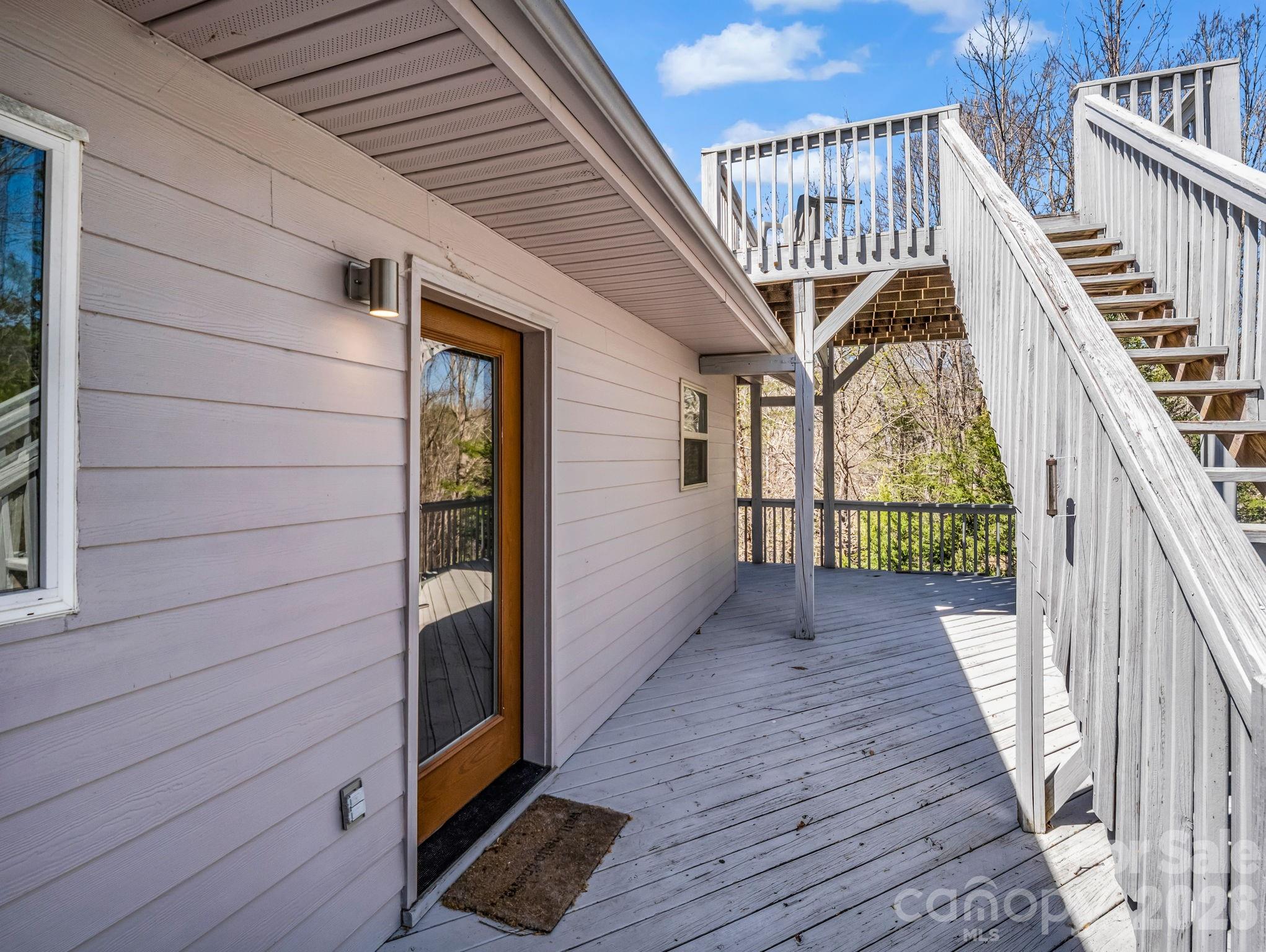 121 Fern Loop Lake Lure, NC 28746 - Photo 36 of 40 a view of entryway