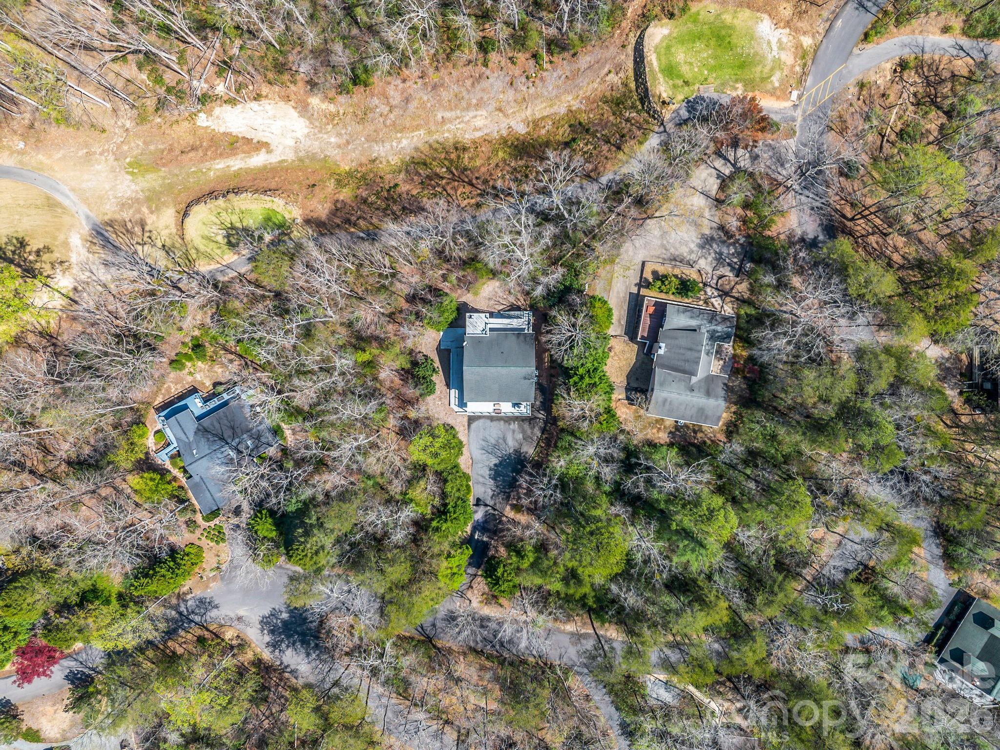 121 Fern Loop Lake Lure, NC 28746 - Photo 38 of 40 a bird view of building