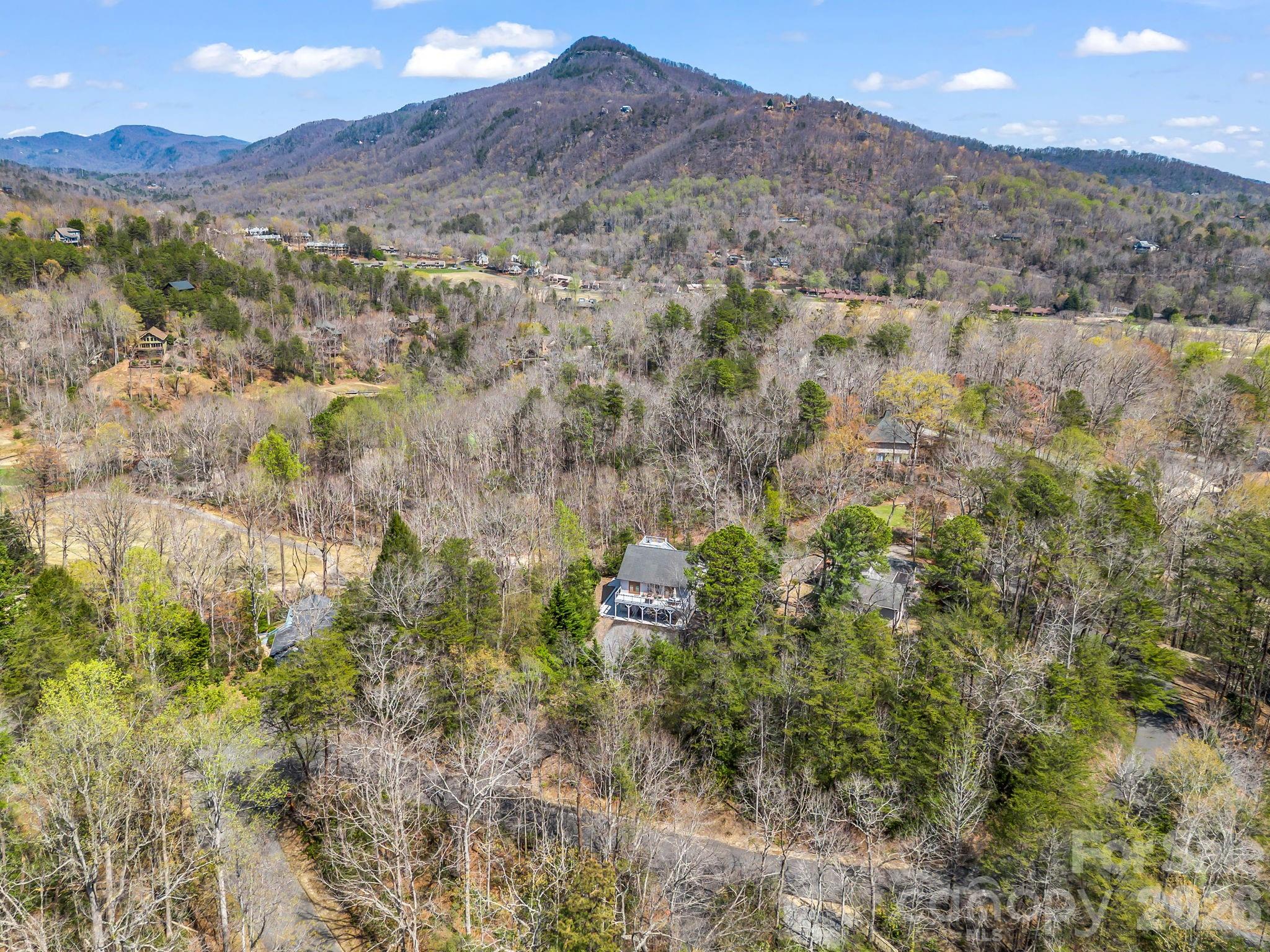 121 Fern Loop Lake Lure, NC 28746 - Photo 8 of 40 a view of mountains and valleys