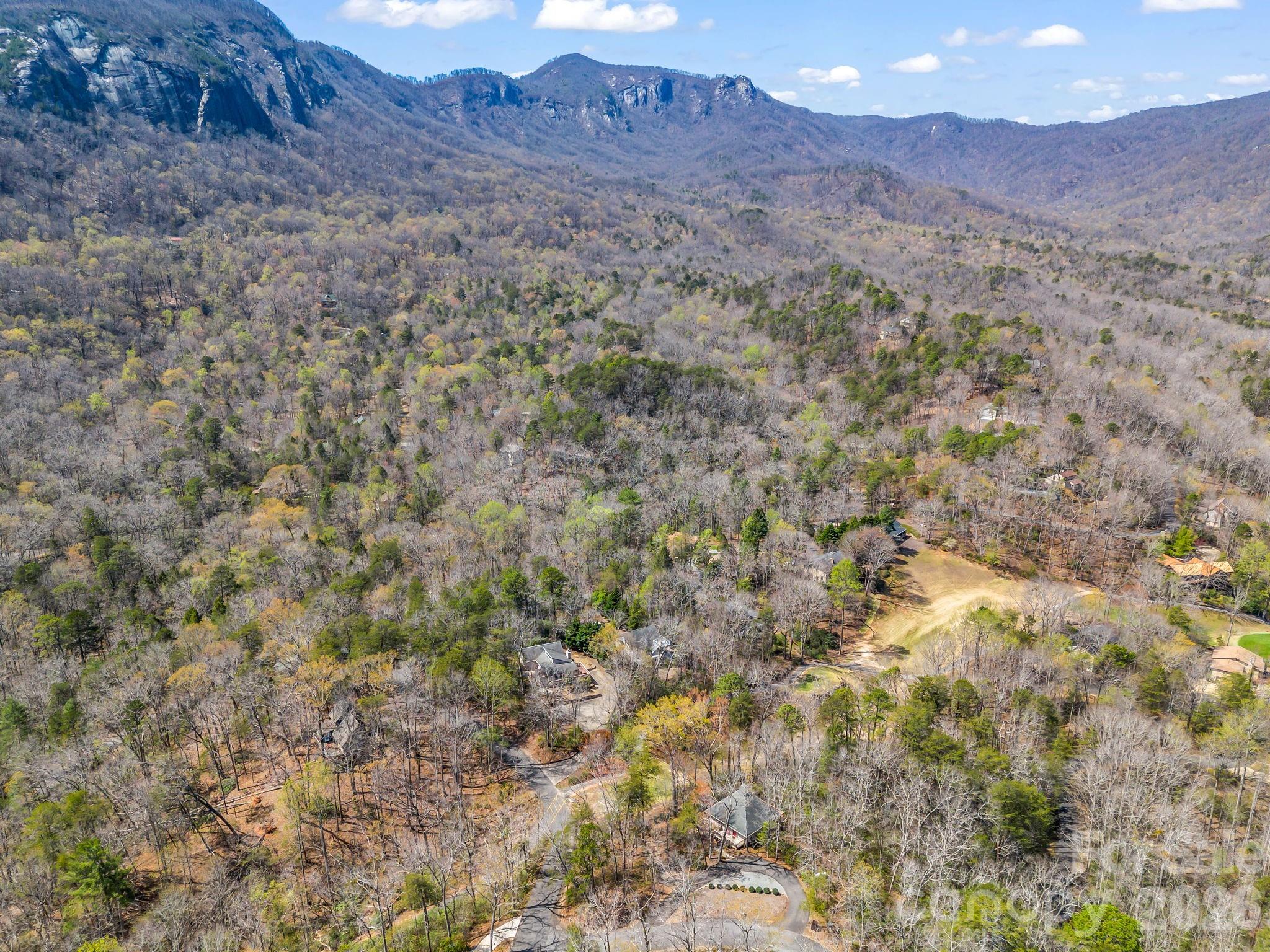 121 Fern Loop Lake Lure, NC 28746 - Photo 10 of 40 a view of mountain and a mountain in the background