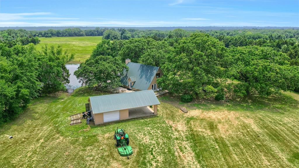Drone / aerial view featuring a rural view