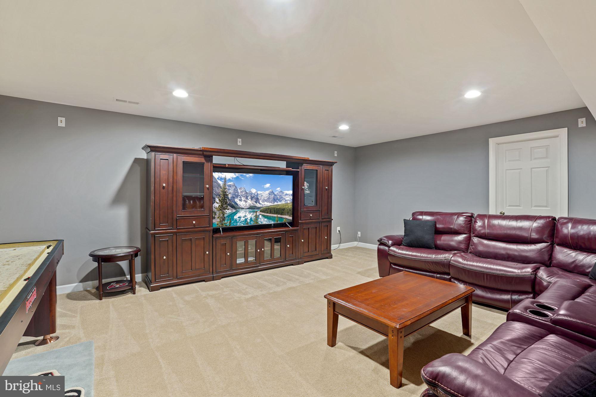 9050 Furey Road Lorton, VA 22079 - Photo 43 of 53 Recessed Lighting in Rec Room