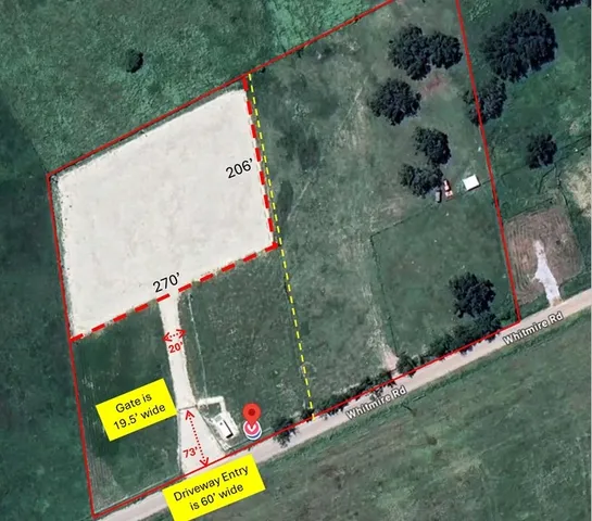 $15,900 | 330 Whitmire Road, Madisonville, TX 77864