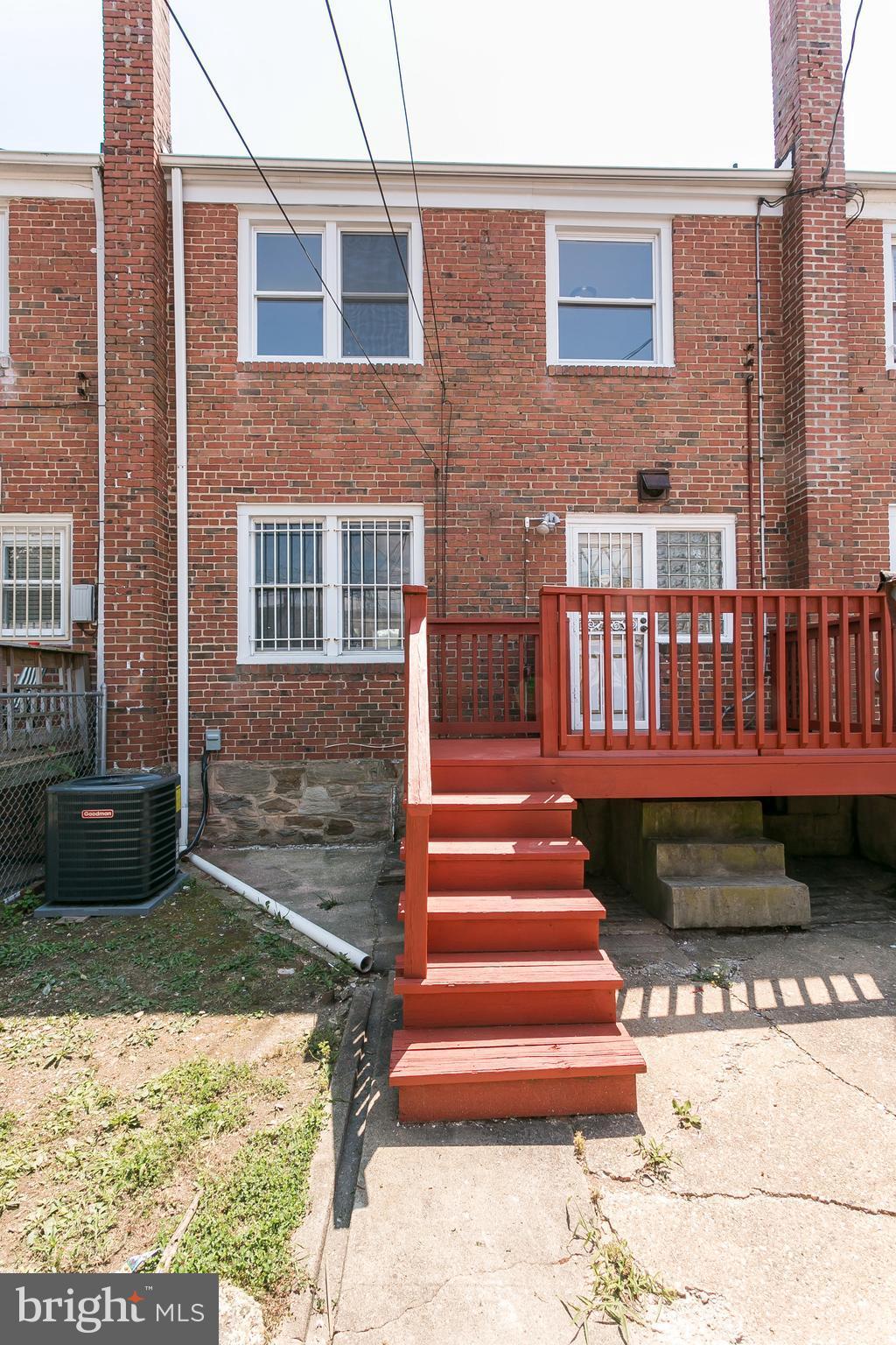1658 Roundhill Road Baltimore, MD 21218 - Photo 22 of 30 Exterior (Rear)