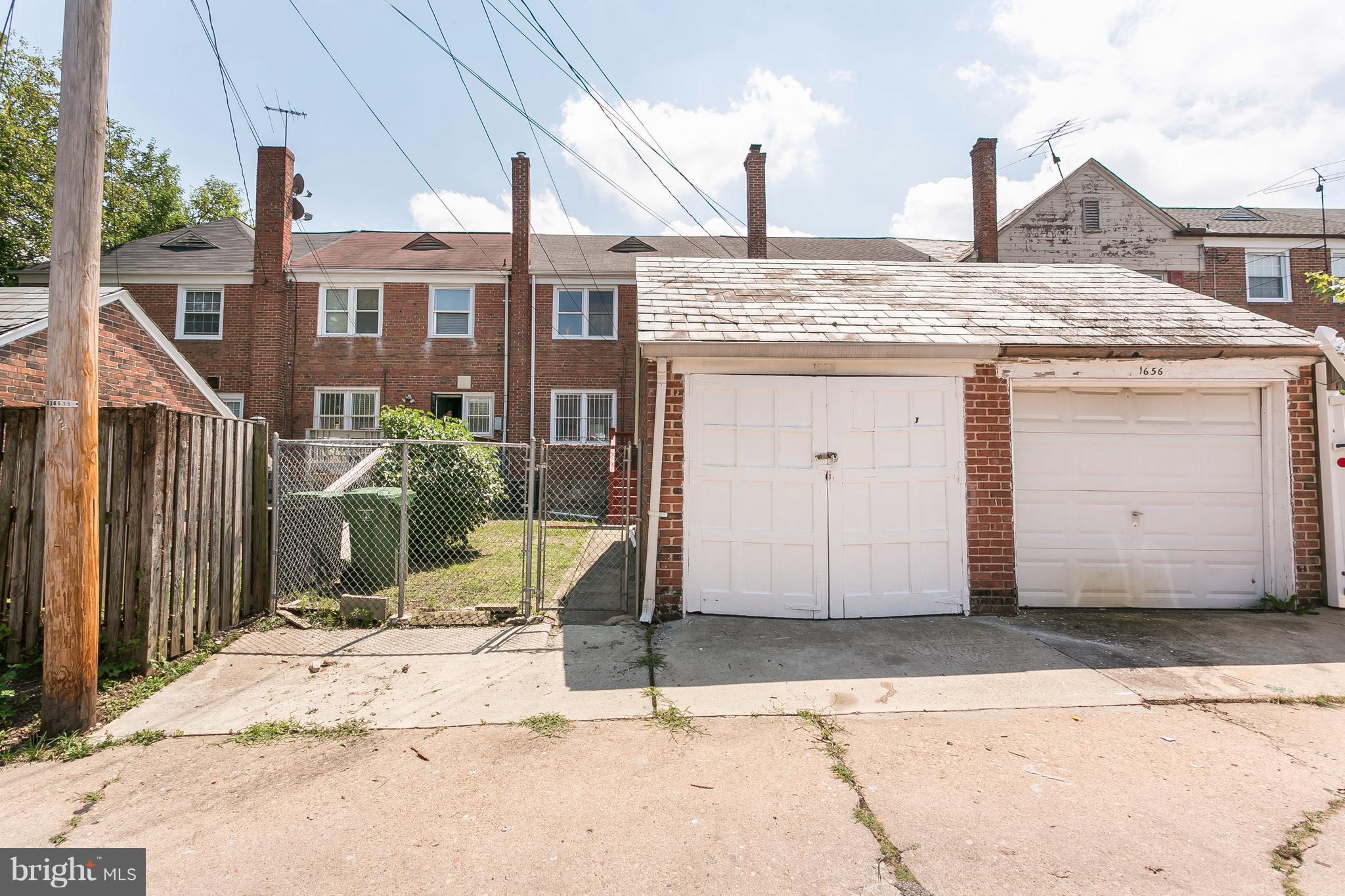 1658 Roundhill Road Baltimore, MD 21218 - Photo 29 of 30 1 Car Garage
