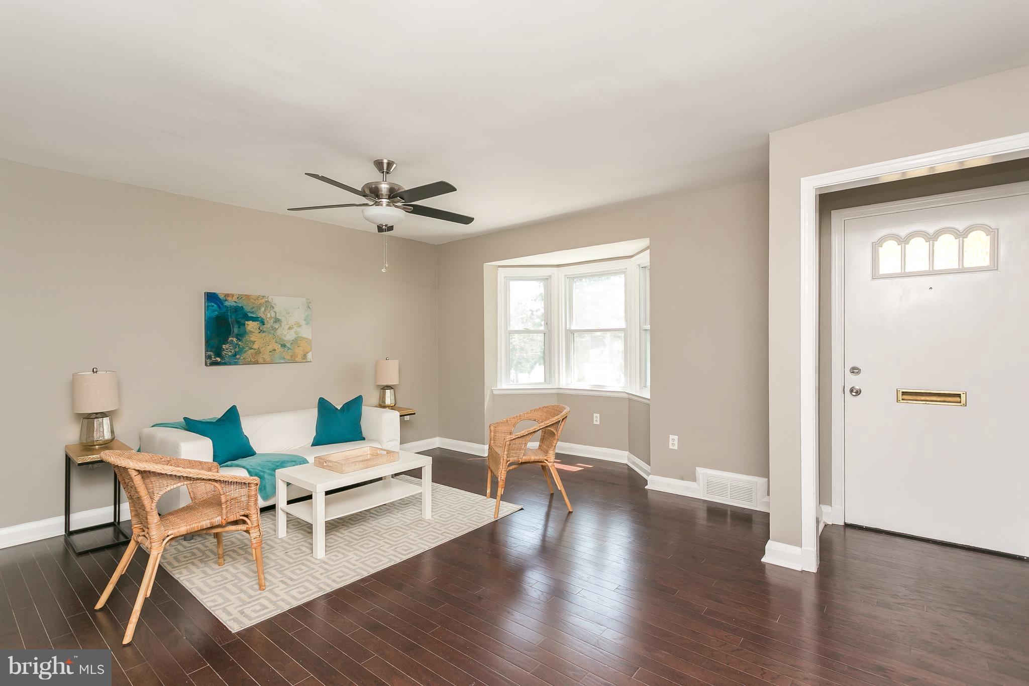 1658 Roundhill Road Baltimore, MD 21218 - Photo 4 of 30 Gleaming Hardwood Floors Throughout