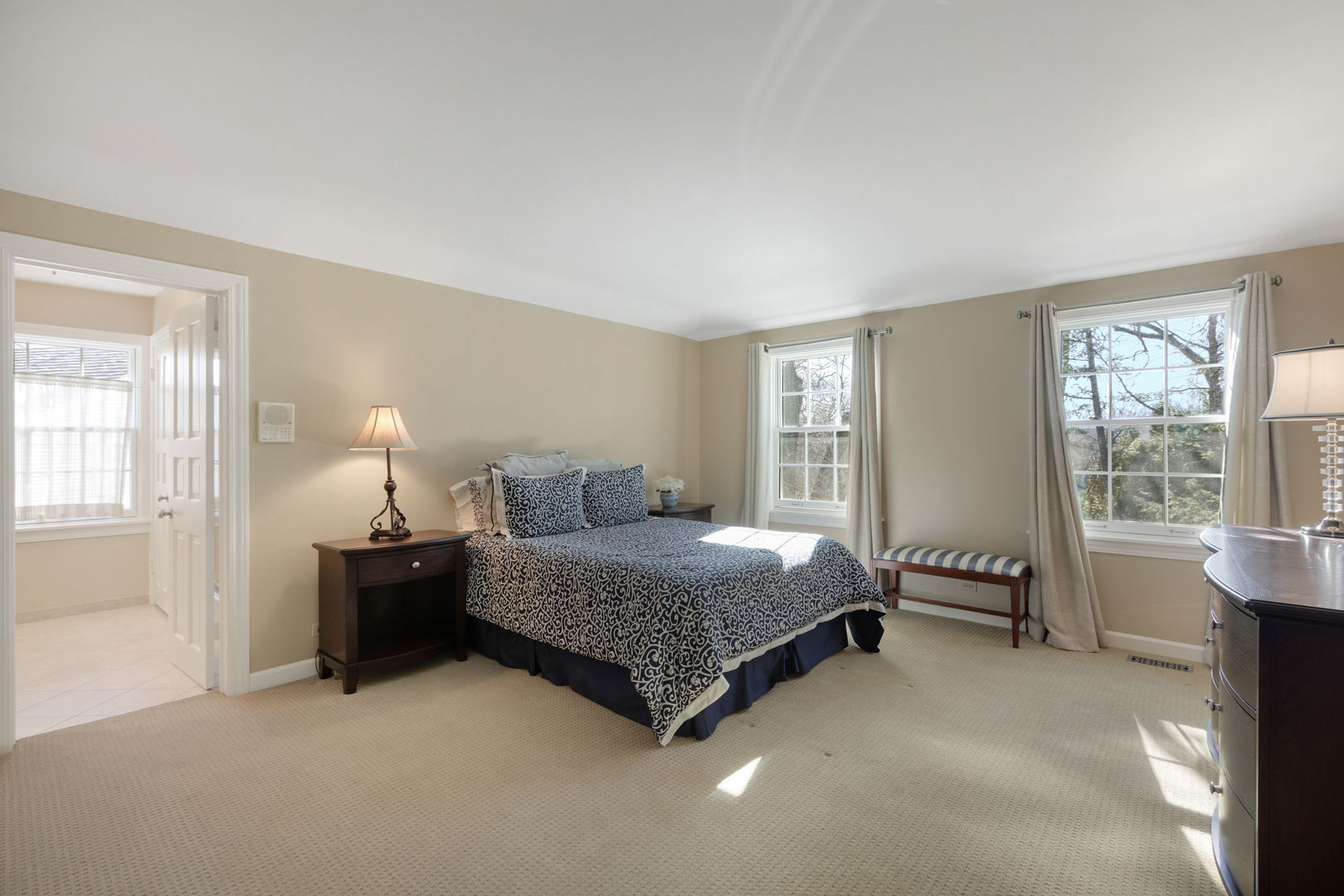 1115 Golfview Lane Glenview, IL 60025 - Photo 28 of 46 a bedroom with a bed and a window