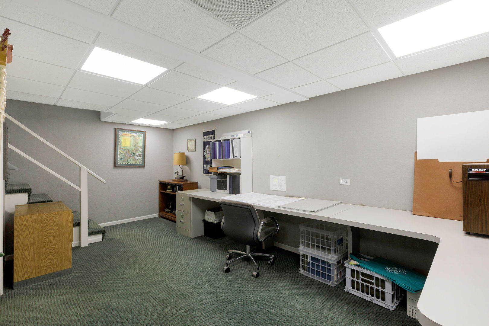 1115 Golfview Lane Glenview, IL 60025 - Photo 34 of 46 a view of a workspace with furniture