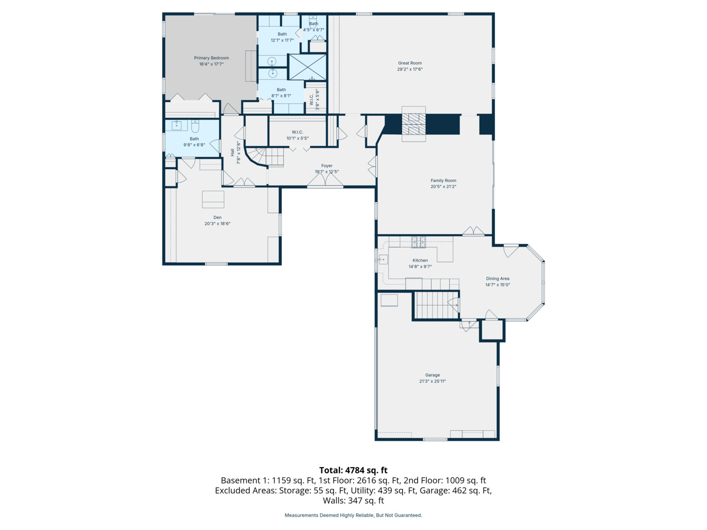 1115 Golfview Lane Glenview, IL 60025 - Photo 44 of 46 a picture of floor plan