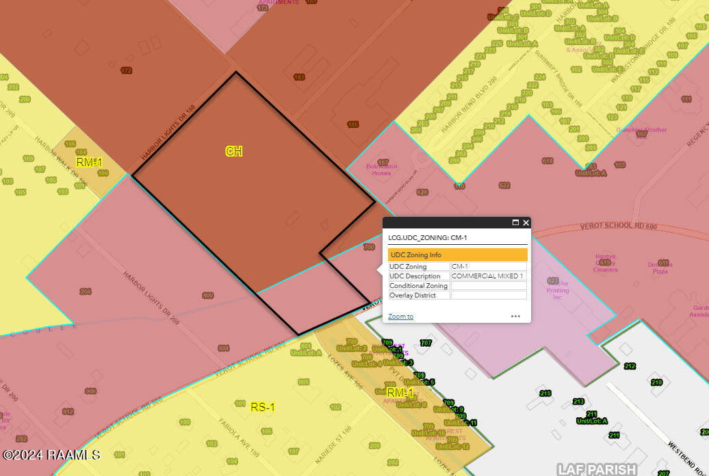 706 Verot School Road Lafayette, LA 70508 - Photo 2 of 7 ZoningMap