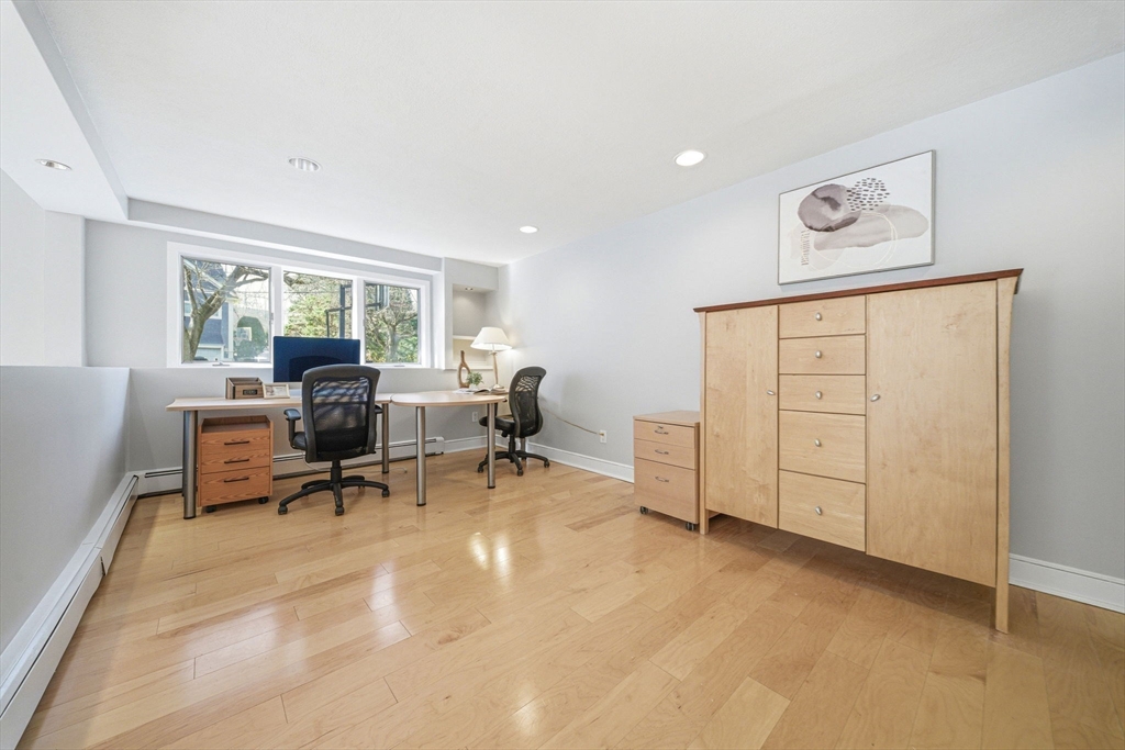 54 Oakvale Road Newton, MA 02468 - Photo 28 of 42 a view of a livingroom with furniture and a window