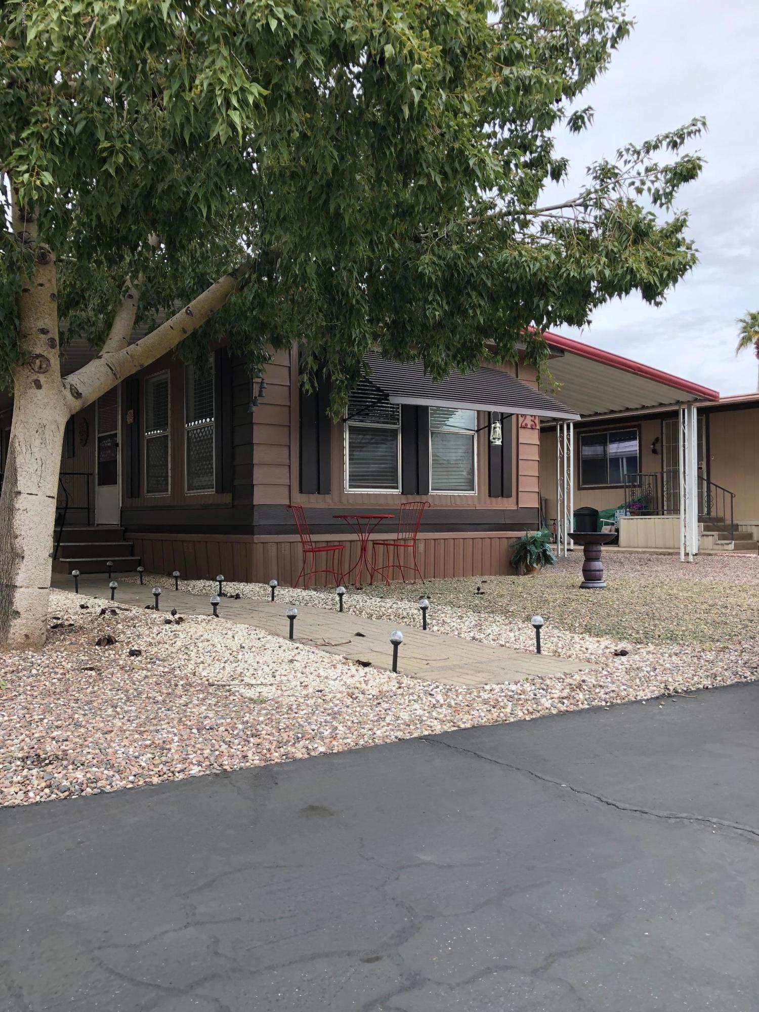 15802 South Gilbert Road, Unit 23 Chandler, AZ 85225 - Photo 1 of 7 Front