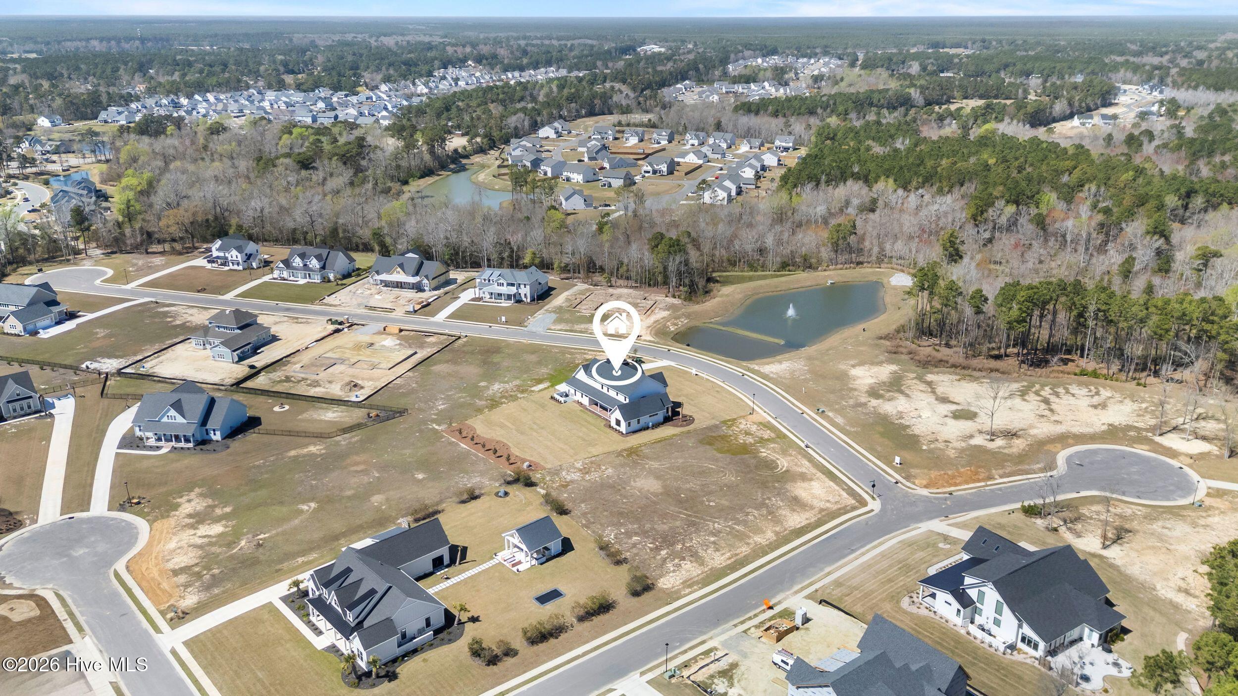 103 Dragonfly Lane Hampstead, NC 28443 - Photo 85 of 88 85_drone