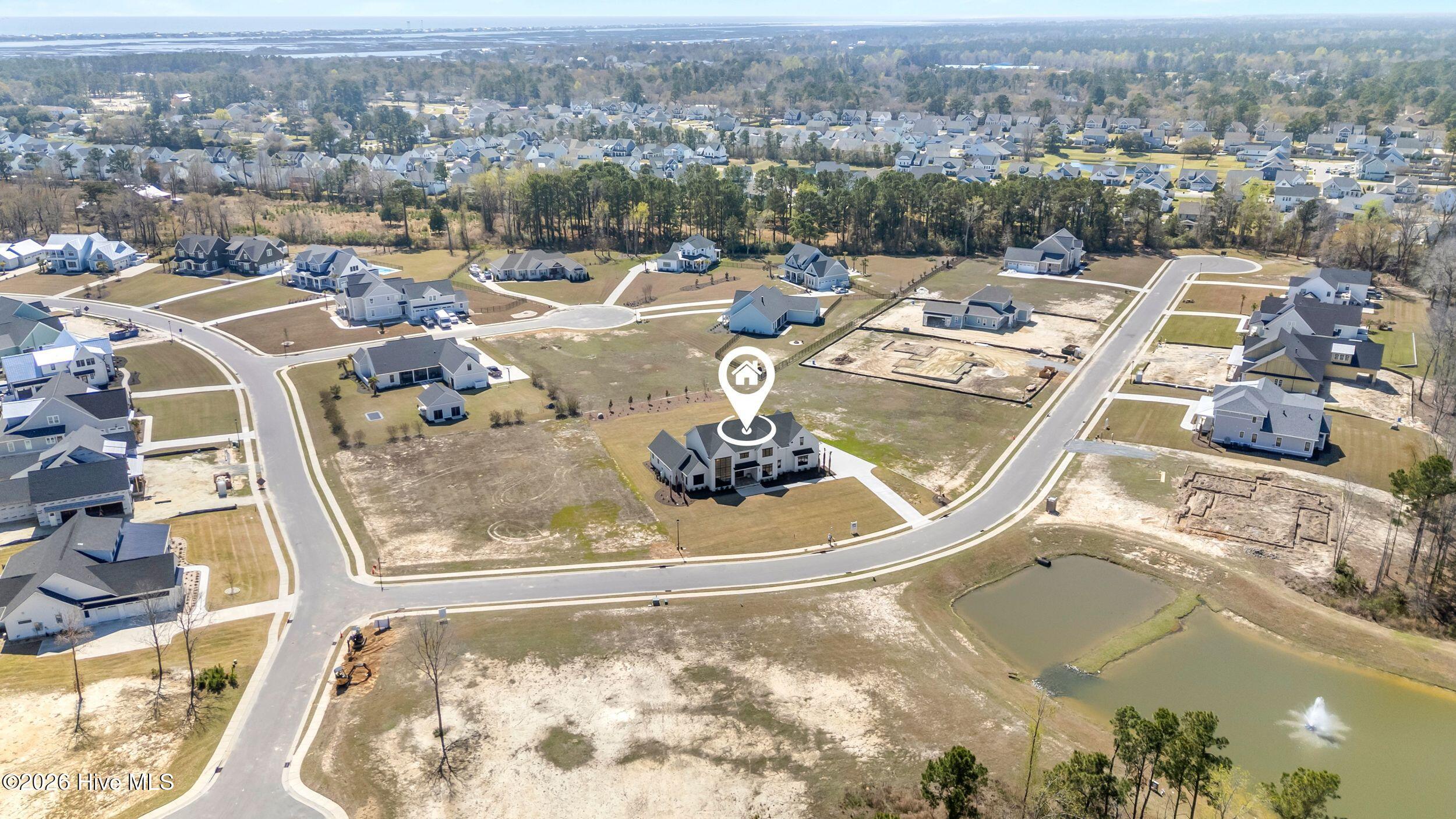 103 Dragonfly Lane Hampstead, NC 28443 - Photo 86 of 88 86_drone