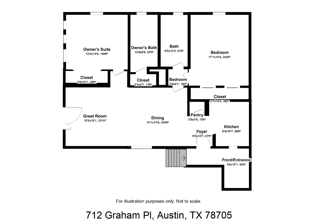 712 Graham Place, Unit 201 Austin, TX 78705 - Photo 30 of 36