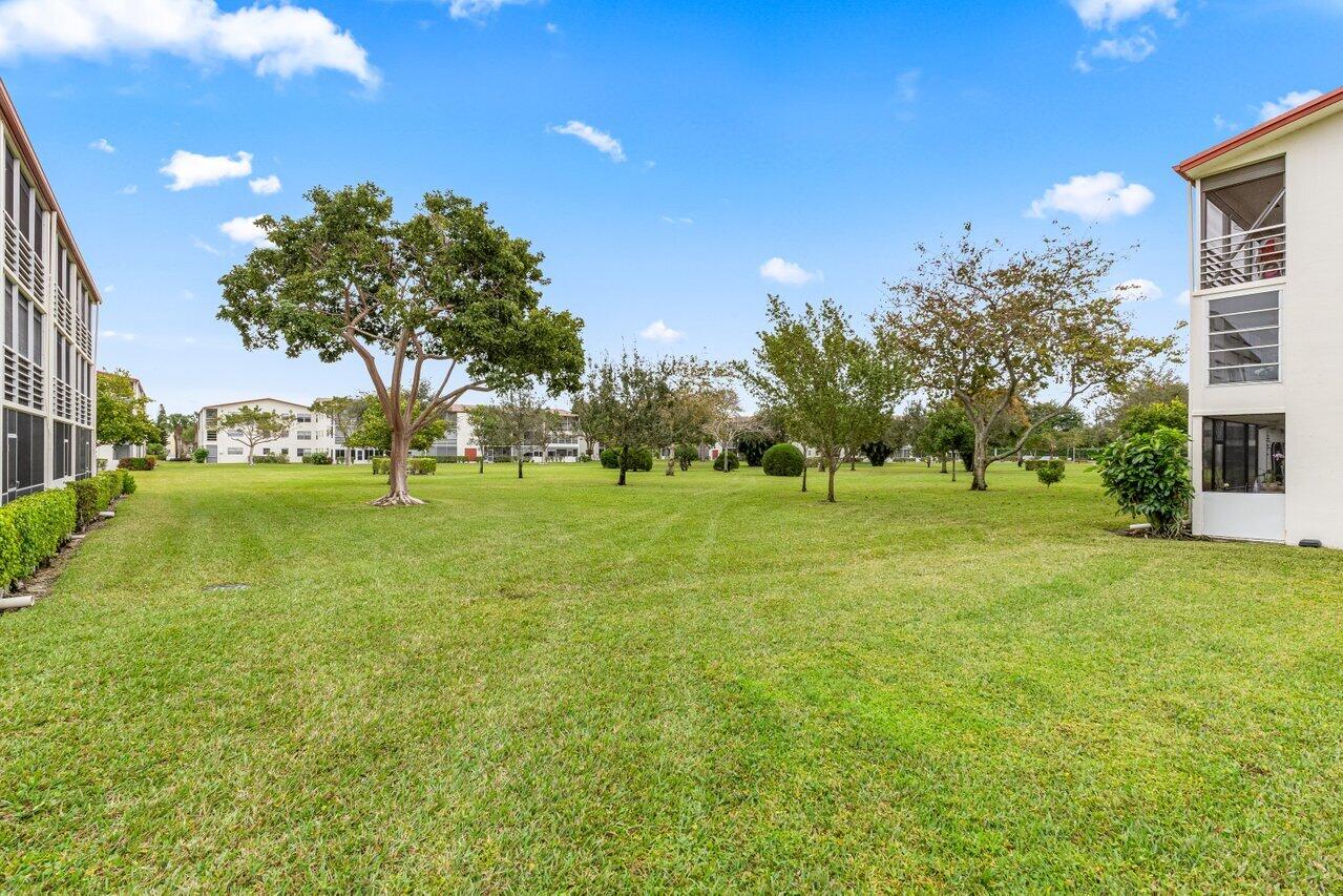 228 Brighton F Boca Raton, FL 33434 - Photo 17 of 24 a view of a park with large trees