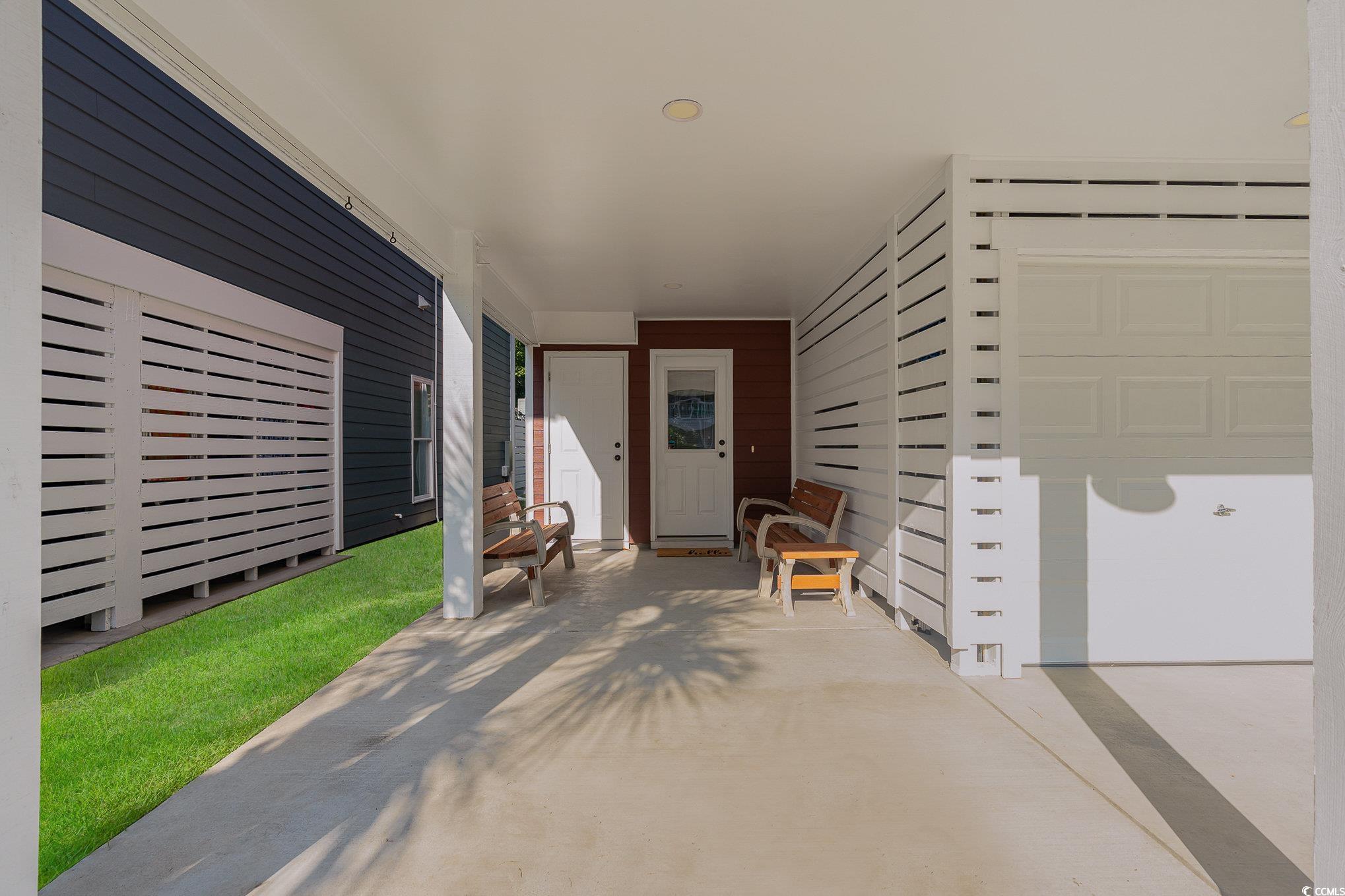 208 Kings Crossing Loop Murrells Inlet, SC 29576 - Photo 24 of 28 Exterior space featuring a porch