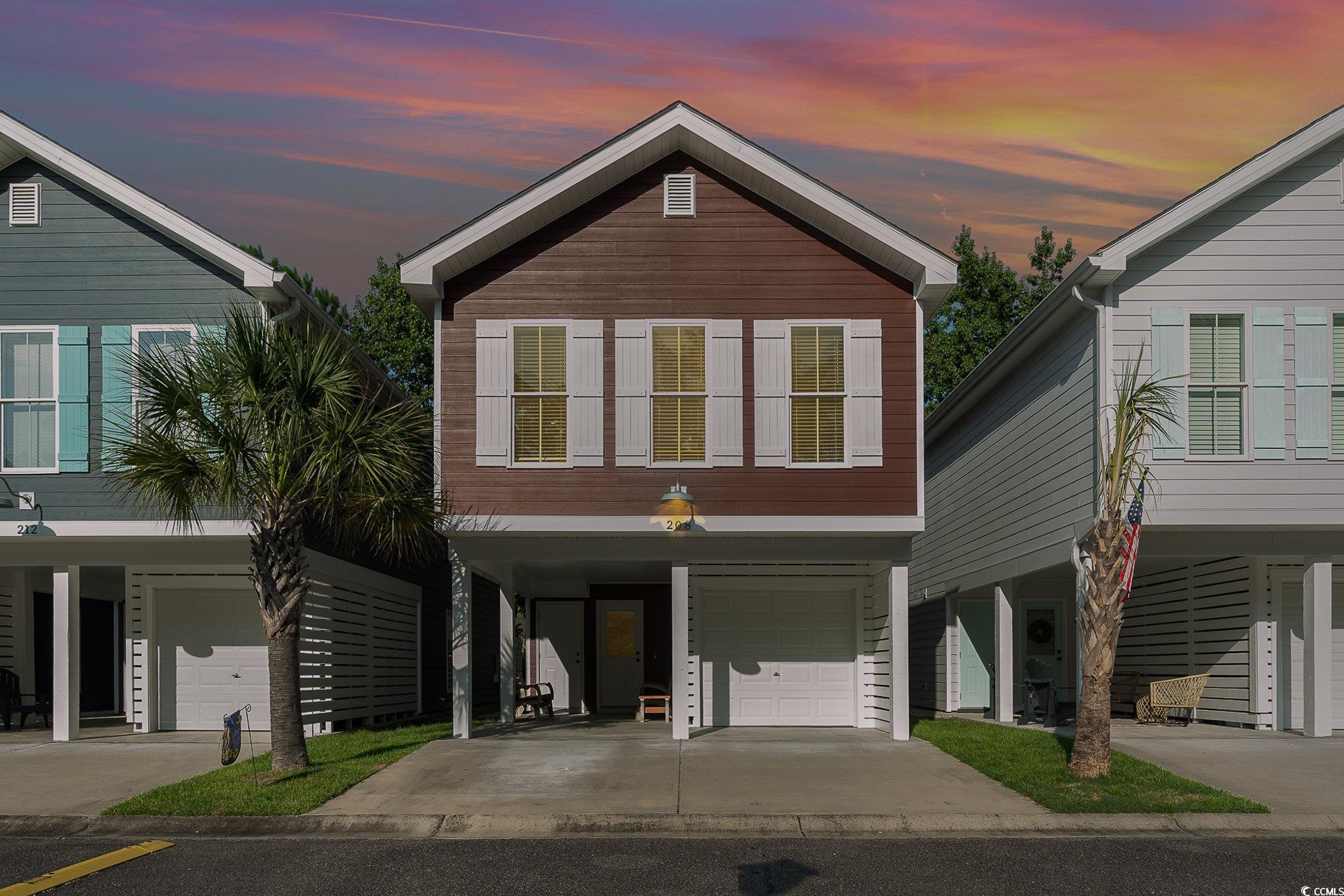 208 Kings Crossing Loop Murrells Inlet, SC 29576 - Photo 28 of 28 View of front of home featuring a garage