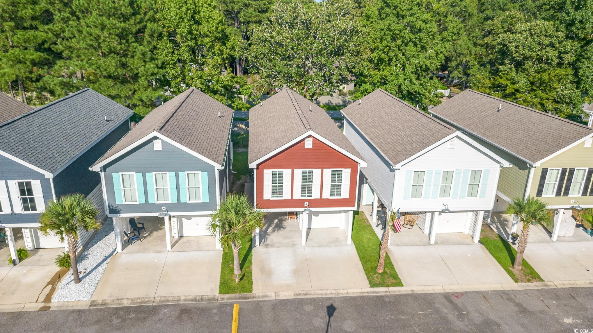 208 Kings Crossing Loop Murrells Inlet, SC 29576 - Photo 4 of 28 Bird's eye view