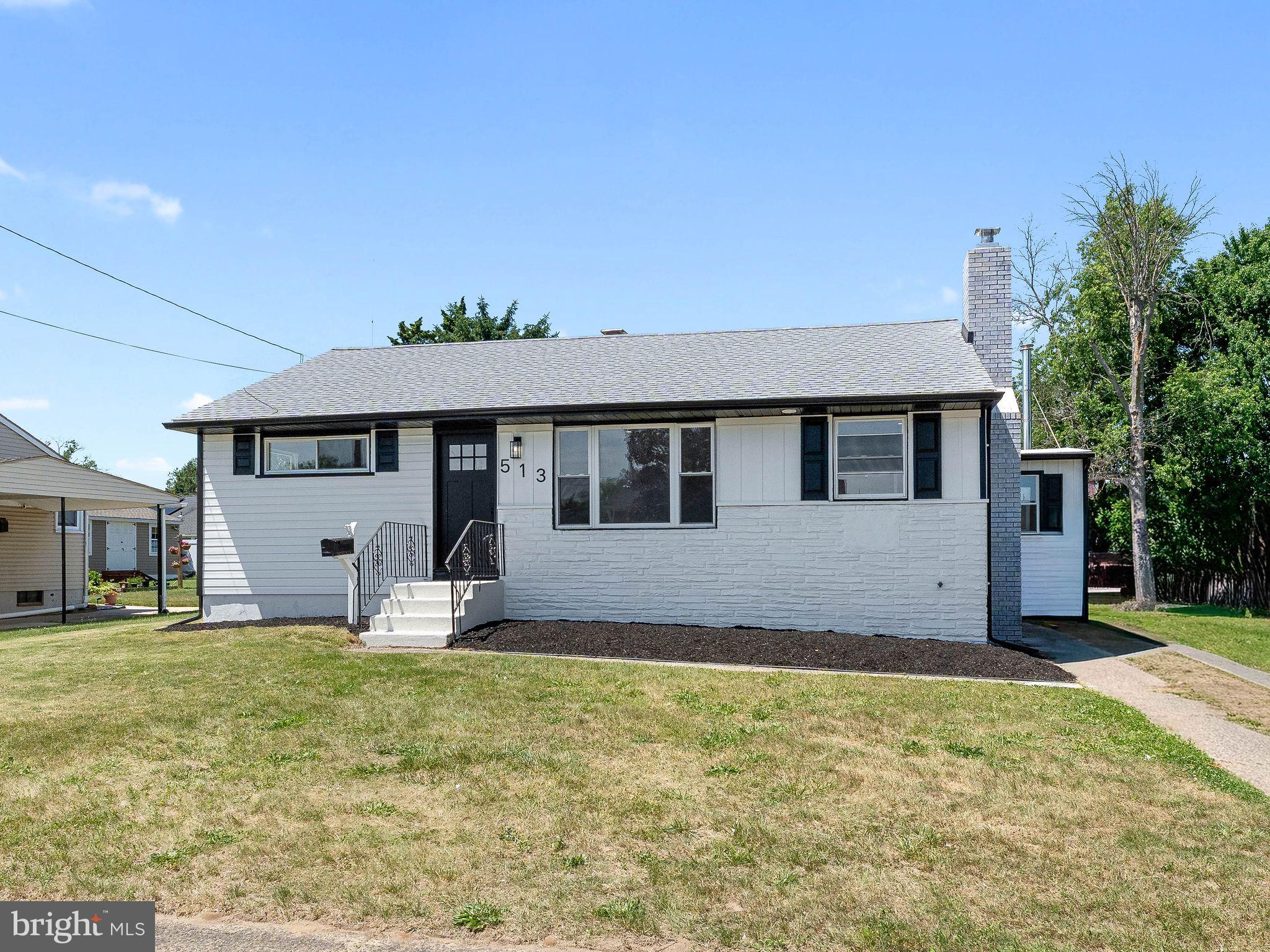 513 Jefferson Street Riverside, NJ 08075 - Photo 3 of 29 Charming home with modern curb appeal.