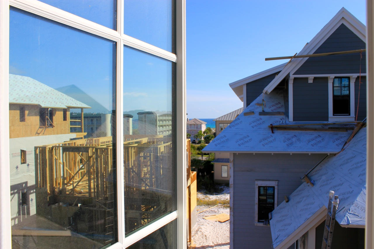Lot 8 Tresca Place Santa Rosa Beach, FL 32459 - Photo 11 of 43 a balcony view with a sink and glass door