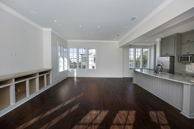 Lot 8 Tresca Place Santa Rosa Beach, FL 32459 - Photo 16 of 43 a kitchen with wooden floors and large windows