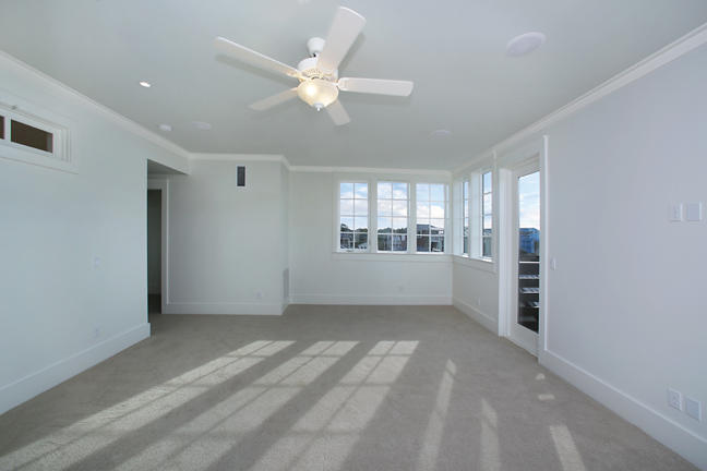 Lot 8 Tresca Place Santa Rosa Beach, FL 32459 - Photo 21 of 43 wooden floor in an empty room with a window