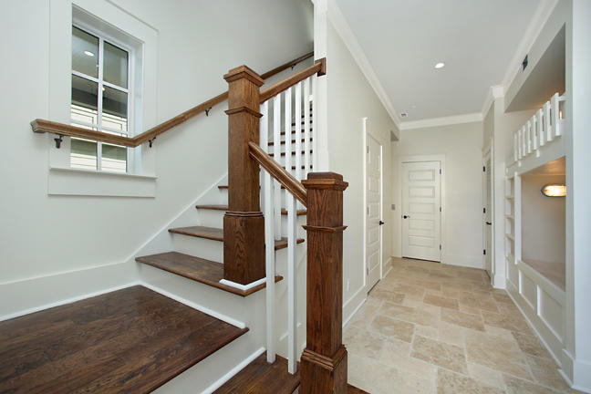 Lot 8 Tresca Place Santa Rosa Beach, FL 32459 - Photo 32 of 43 a view of entryway and hall with wooden floor