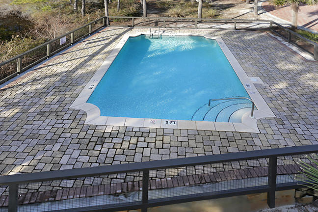 Lot 8 Tresca Place Santa Rosa Beach, FL 32459 - Photo 36 of 43 a view of balcony with wooden floor