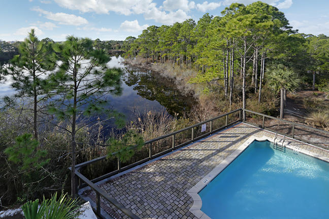 Lot 8 Tresca Place Santa Rosa Beach, FL 32459 - Photo 39 of 43 a view of a backyard with plants