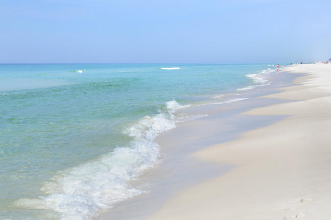 Lot 8 Tresca Place Santa Rosa Beach, FL 32459 - Photo 41 of 43 a view of beach and city view