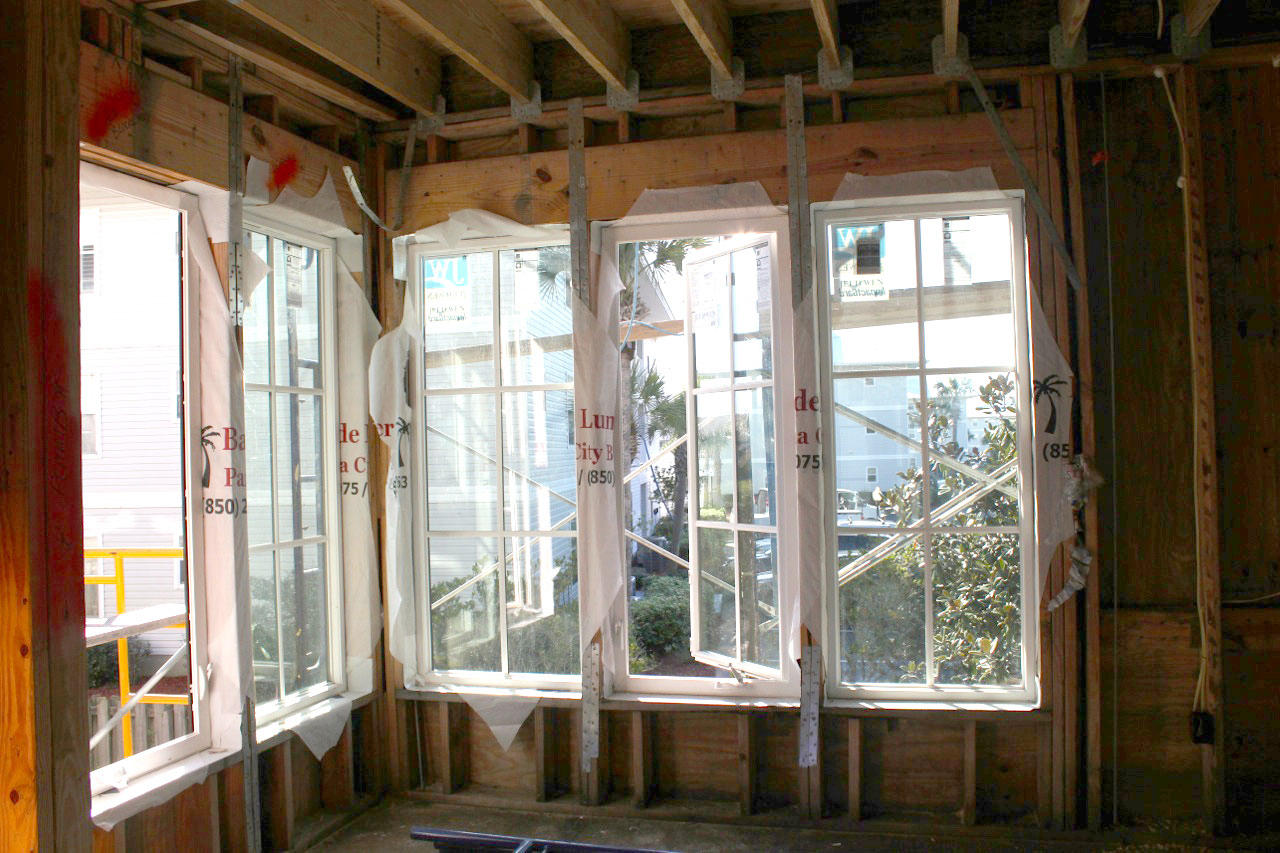 Lot 8 Tresca Place Santa Rosa Beach, FL 32459 - Photo 5 of 43 a view of a large window with an outdoor view