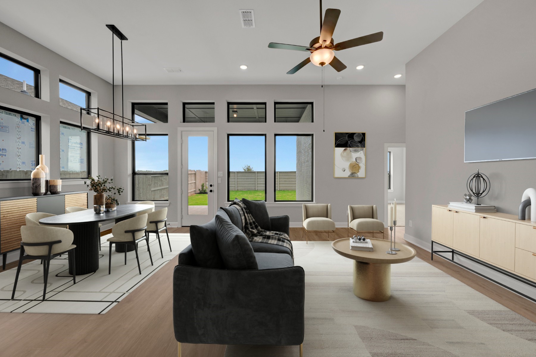 5407 Mango Blfs Street Manvel, TX 77578 - Photo 5 of 50 a living room with patio furniture
