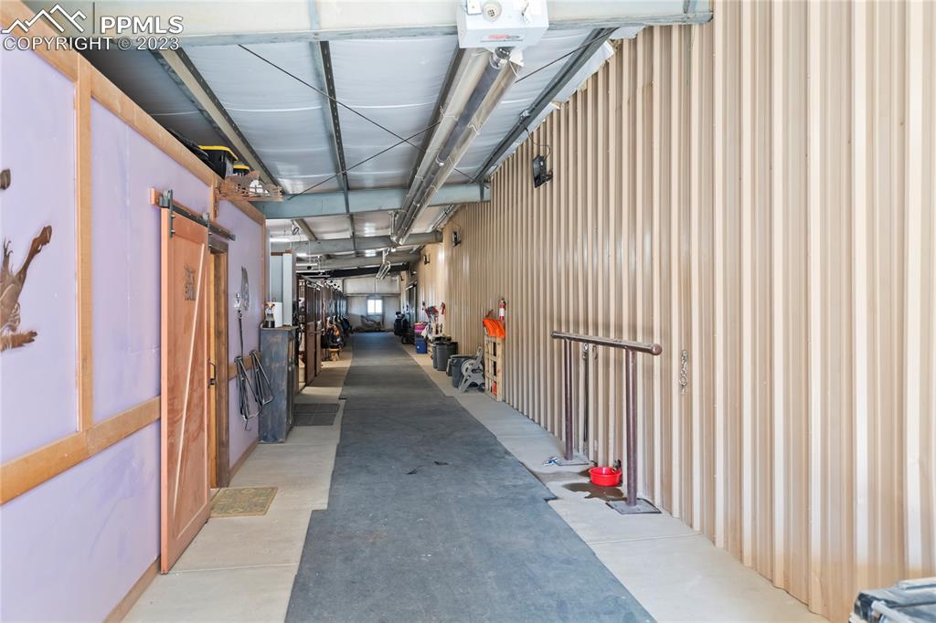 4528 Sheep Patch Road Golden, CO 80403 - Photo 27 of 40 a view of entryway with wooden walls