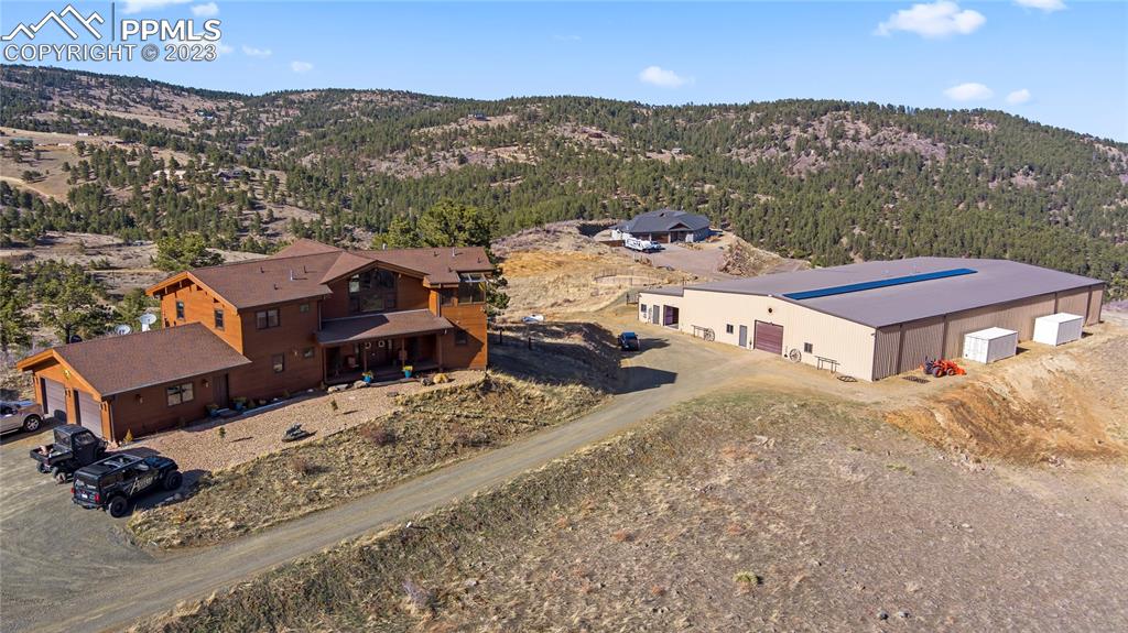 4528 Sheep Patch Road Golden, CO 80403 - Photo 4 of 40 an aerial view of a houses