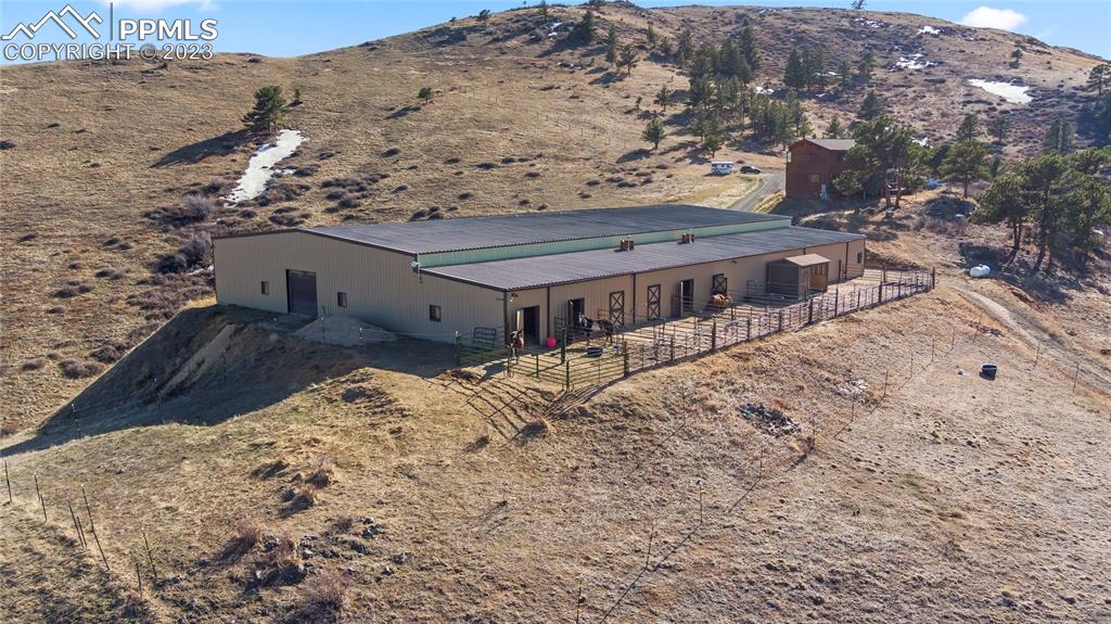4528 Sheep Patch Road Golden, CO 80403 - Photo 5 of 40 a view of house with a mountain