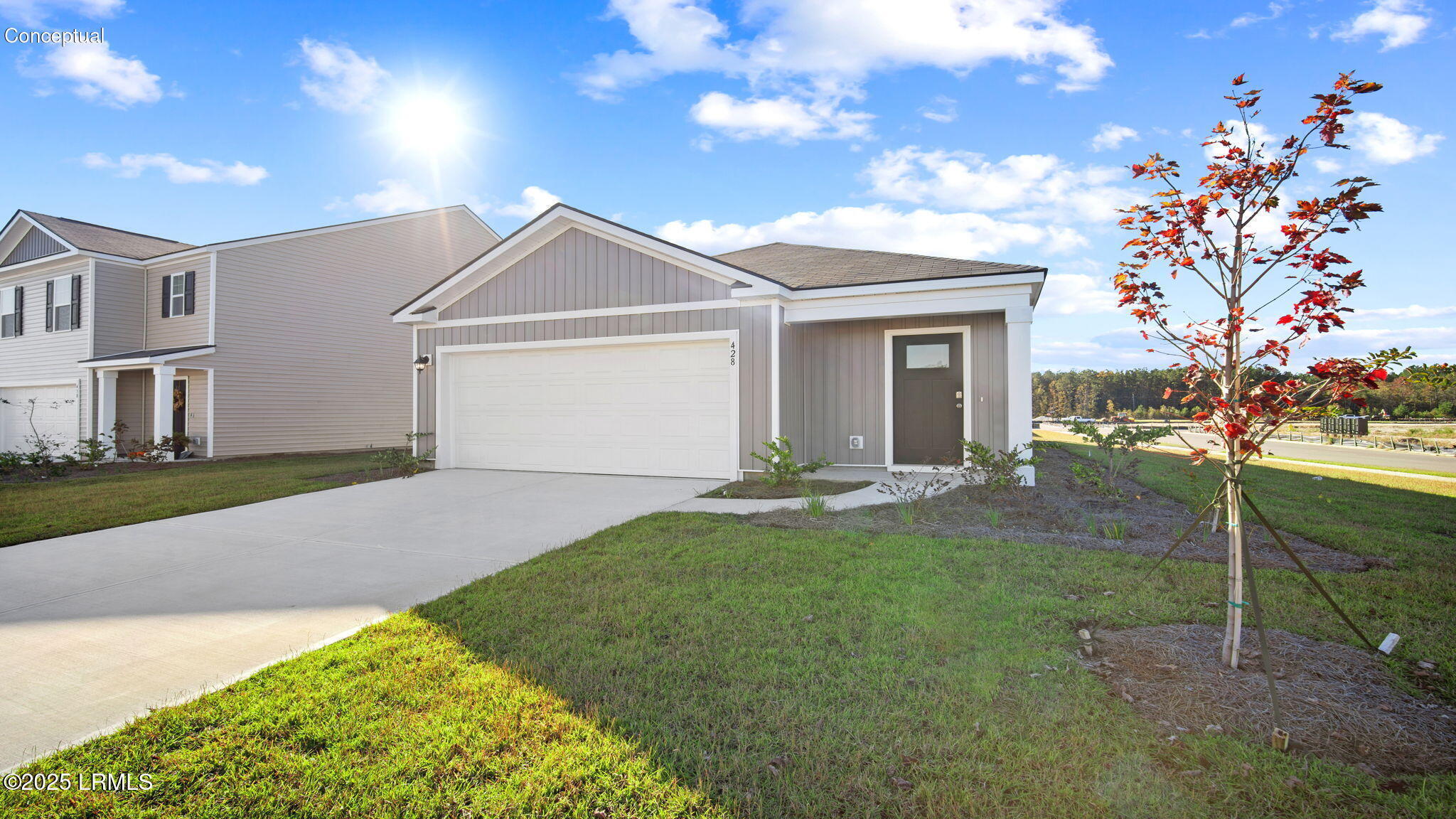 1449 Sanctum Street Ridgeland, SC 29936 - Photo 4 of 37 3 Side View