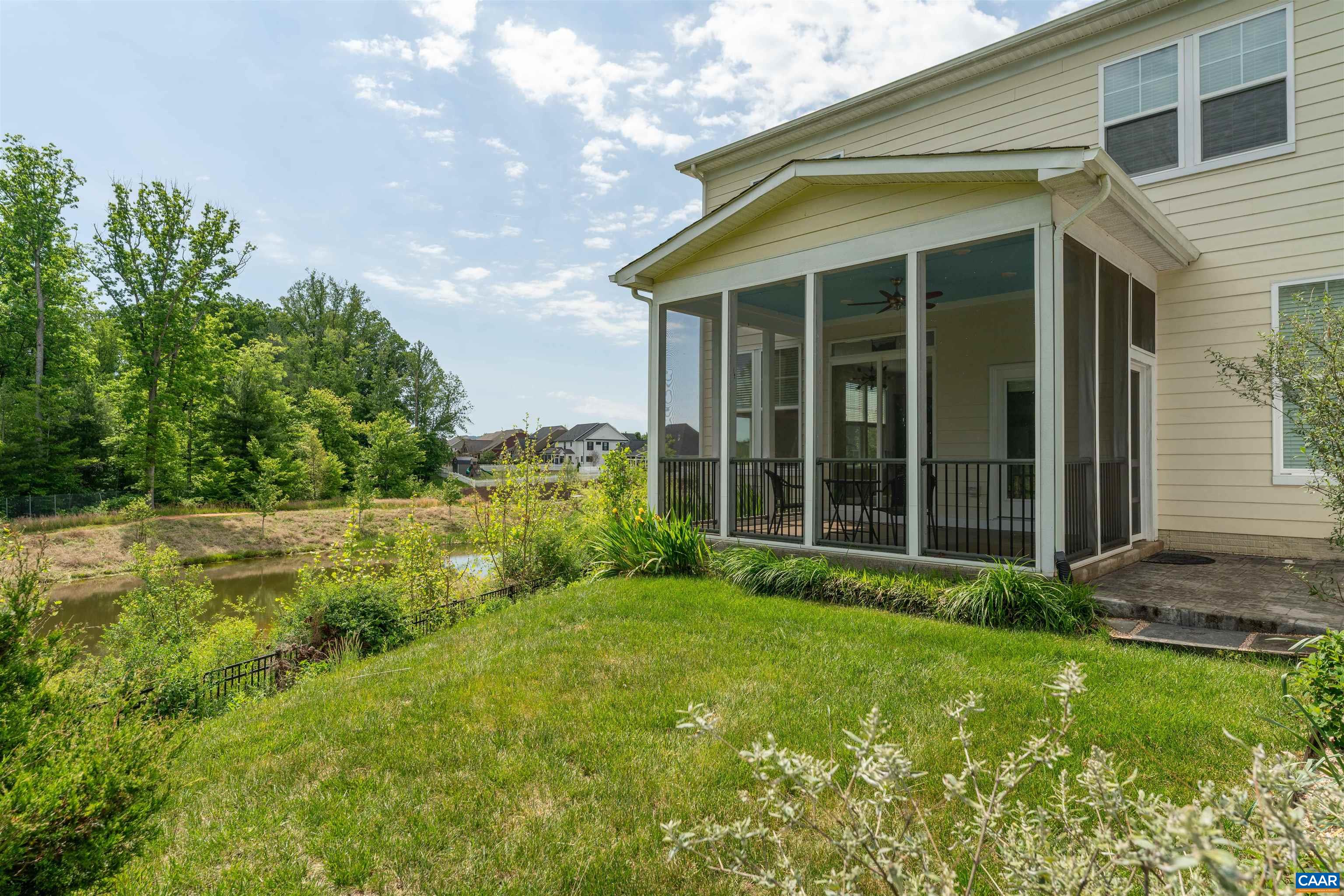 322 Claibourne Road Crozet, VA 22932 - Photo 21 of 25 a view of a house with backyard and garden