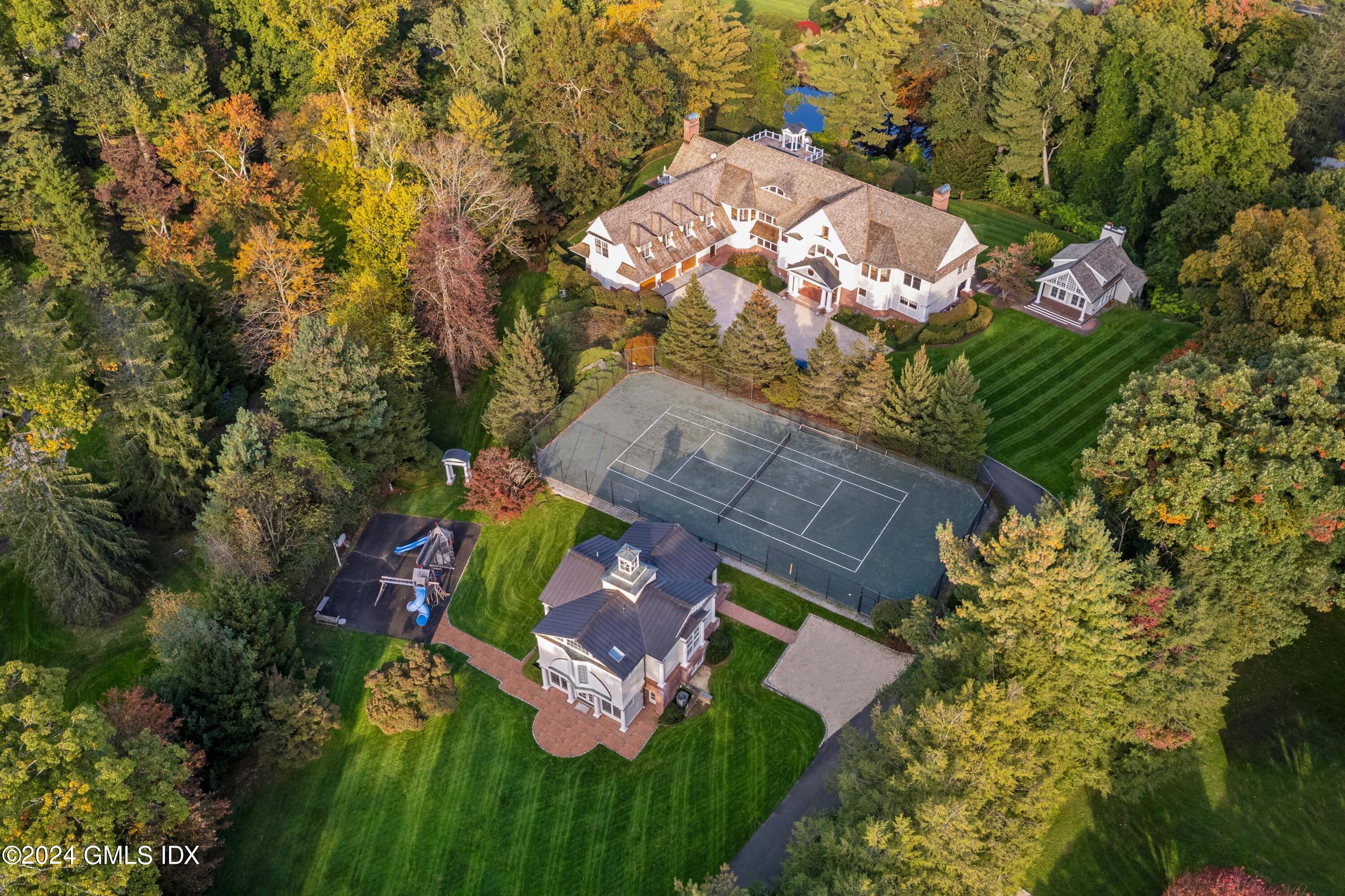 36 French Road Greenwich, CT 06831 - Photo 1 of 1 Round Hill Private Compound