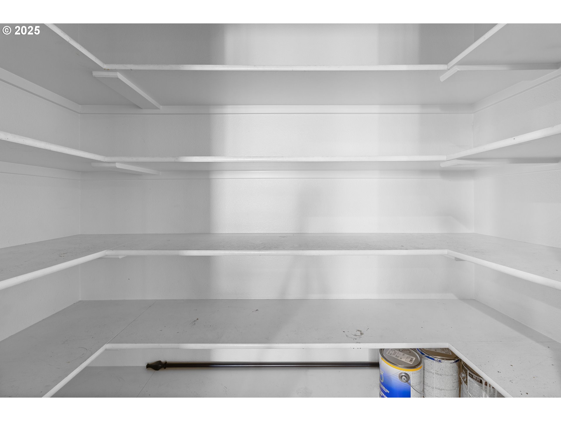 14822 Southeast Natalya Street Happy Valley, OR 97086 - Photo 20 of 48 a view of walk in closet with empty racks