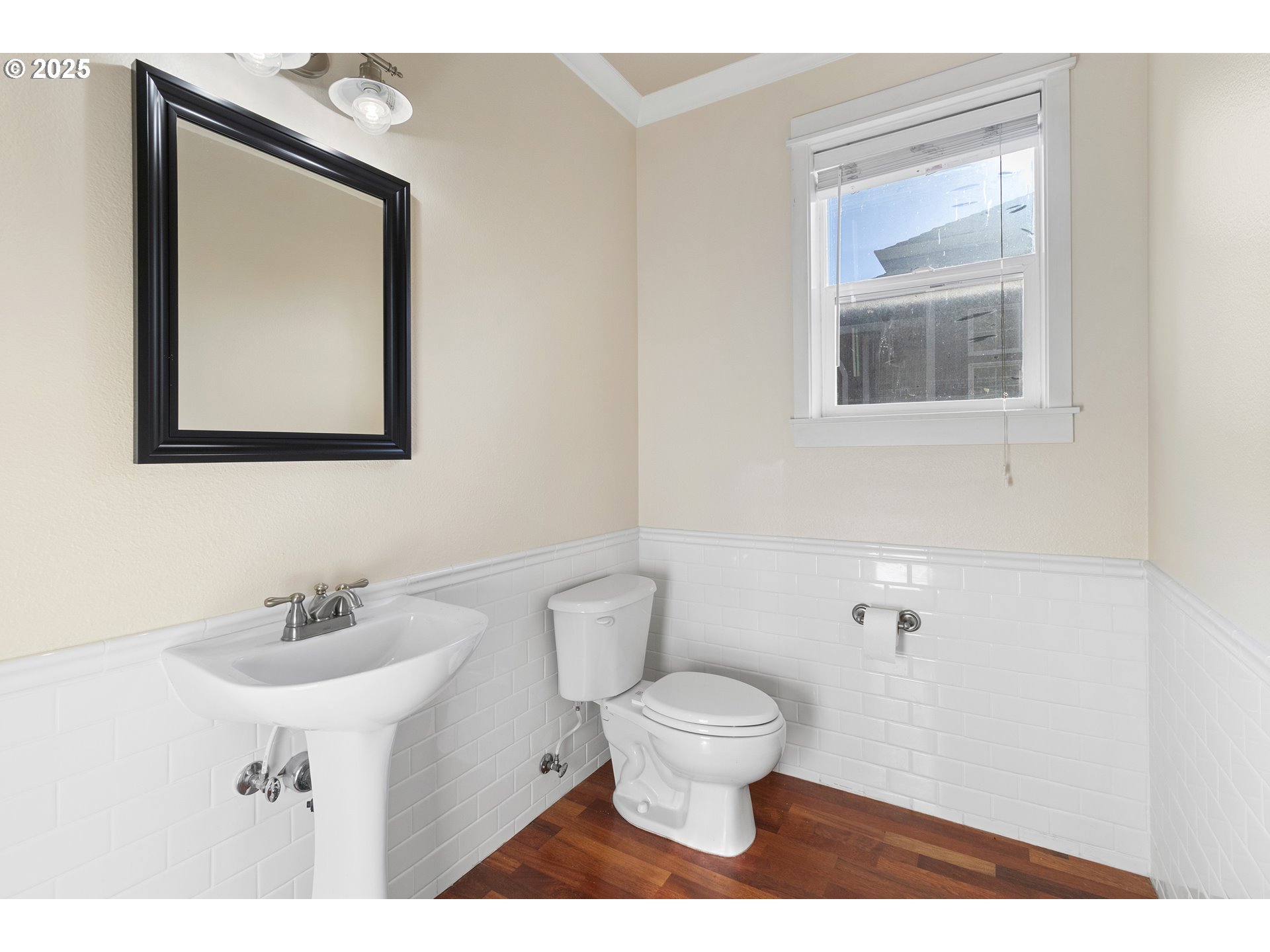 14822 Southeast Natalya Street Happy Valley, OR 97086 - Photo 6 of 48 a bathroom with a toilet sink and mirror