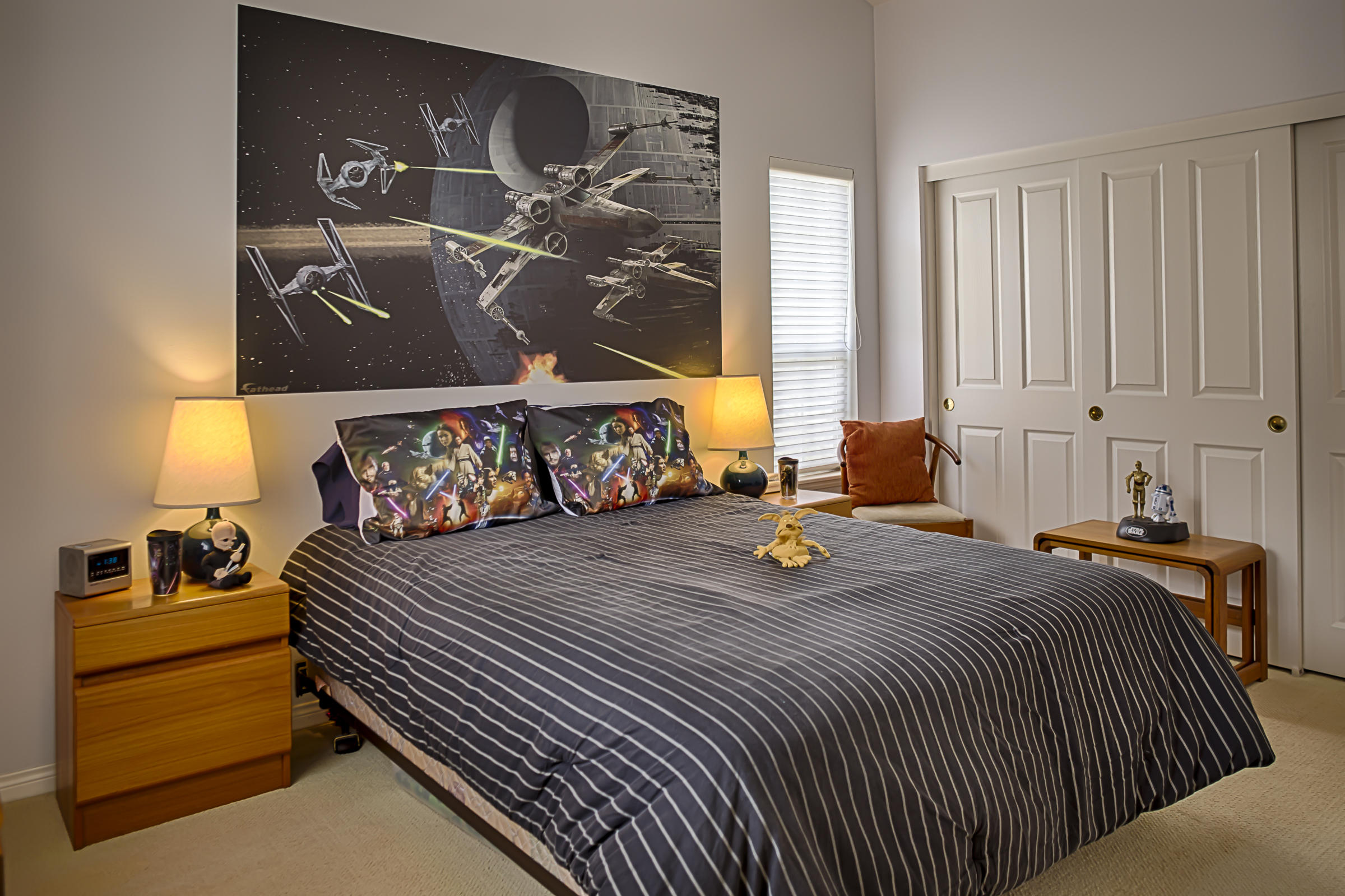 4004 Primavera Road Santa Barbara, CA 93110 - Photo 15 of 39 Upstairs Bedroom 2