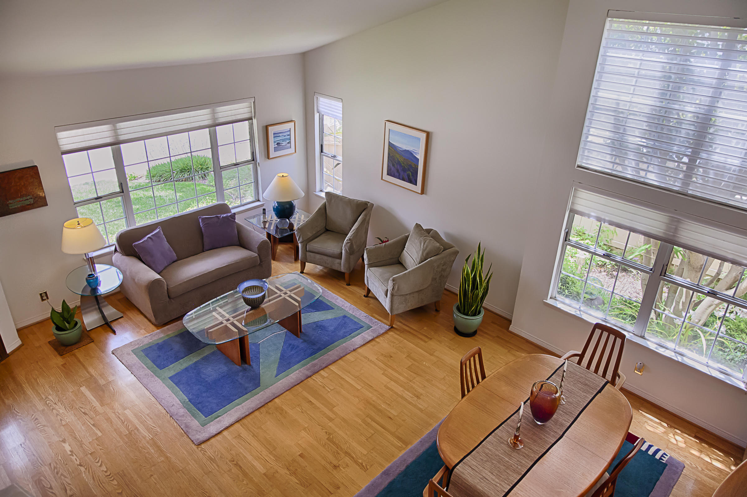 4004 Primavera Road Santa Barbara, CA 93110 - Photo 19 of 39 Living / Dining Room