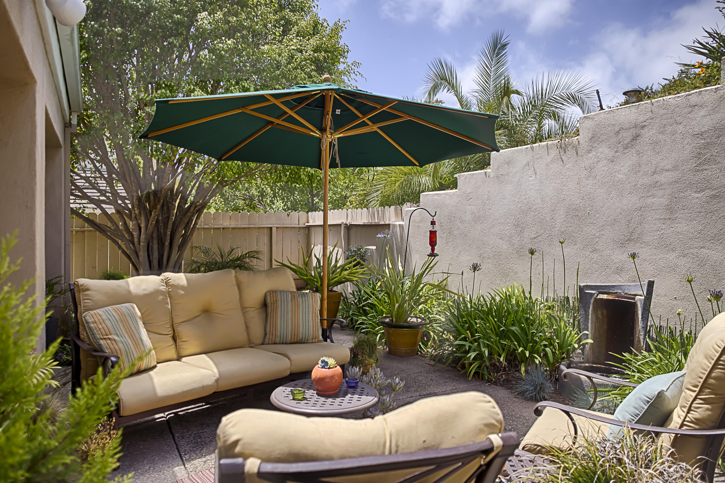 4004 Primavera Road Santa Barbara, CA 93110 - Photo 24 of 39 Backyard